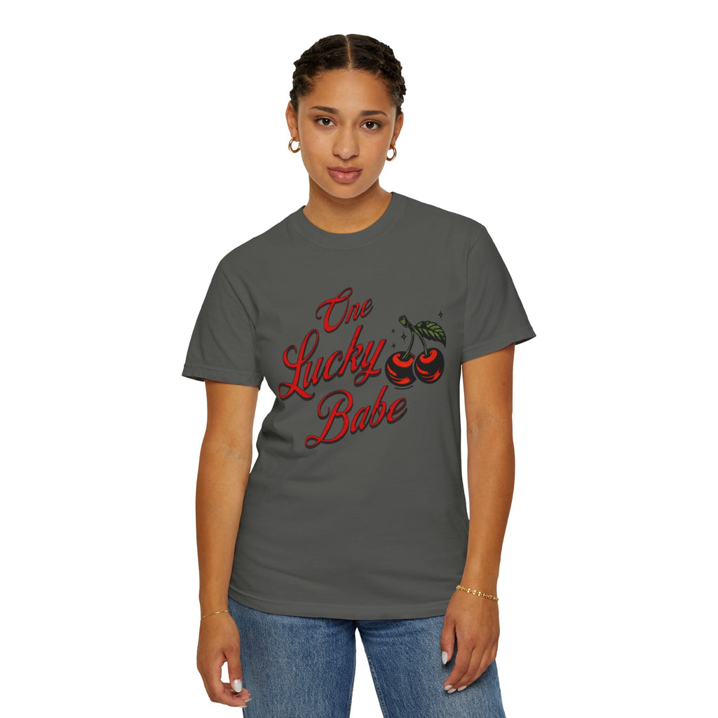 One Lucky Babe T-Shirt