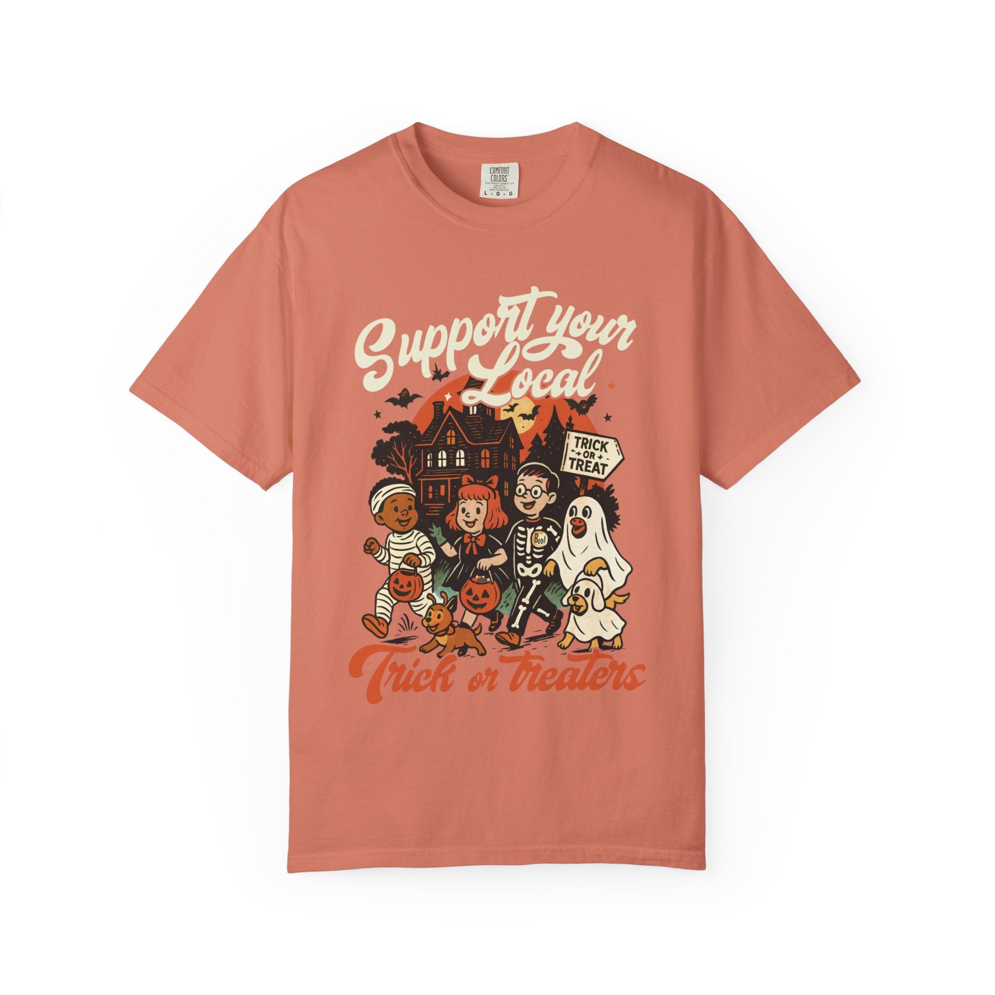 Support Your Local Trick-or-Treaters T-Shirt