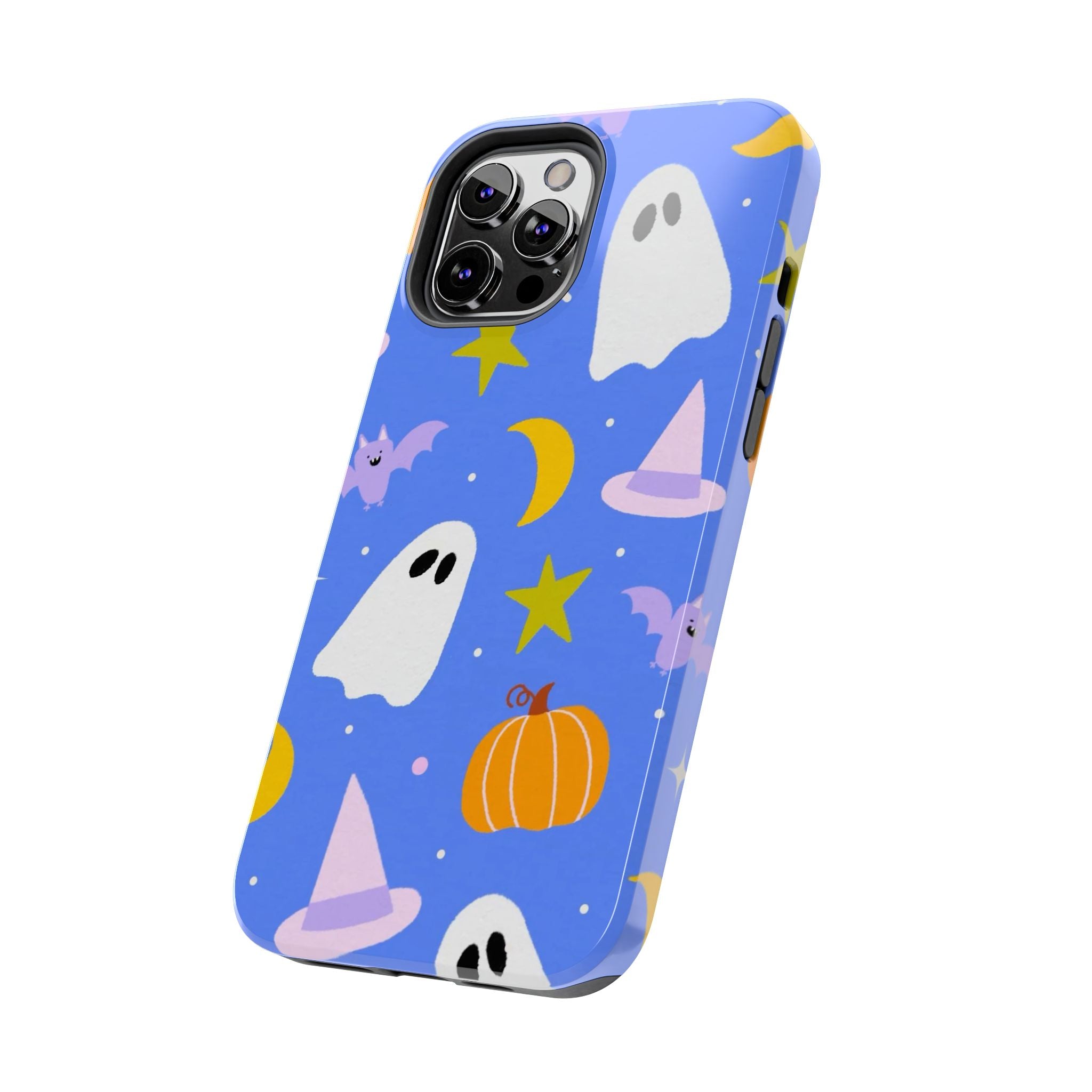 Ghost Charm Tough Phone Case