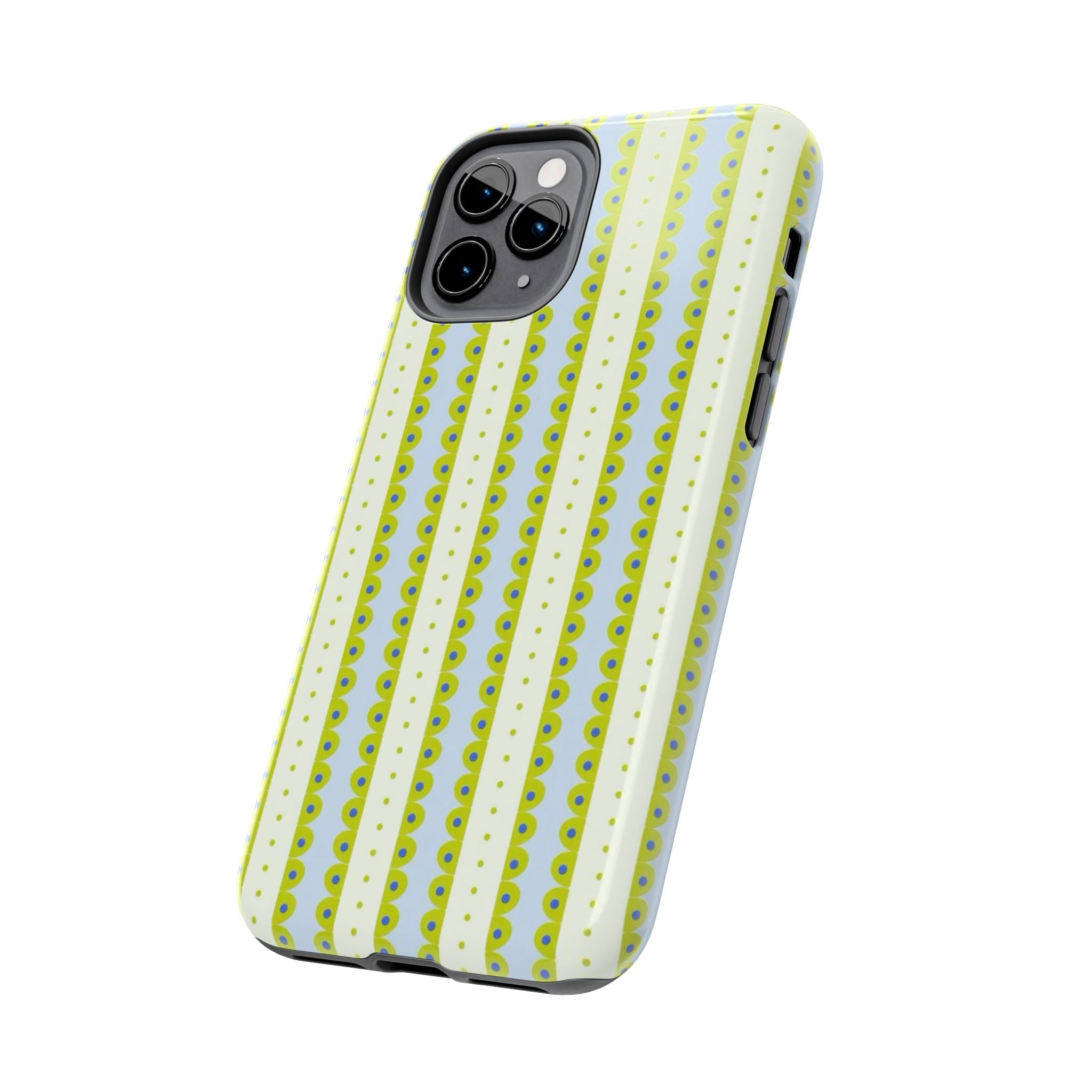 Scalloped - Tough Phone Cases