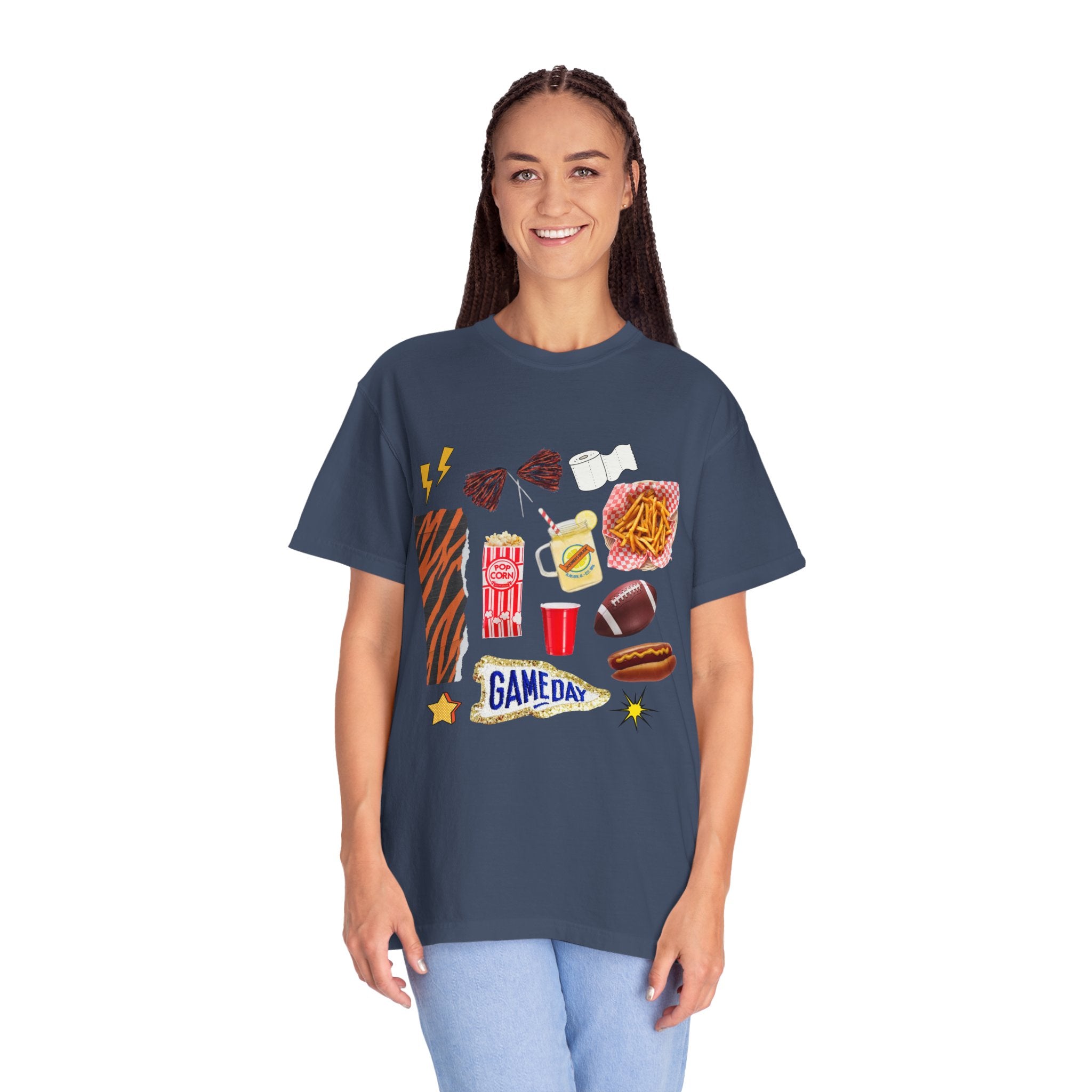 Game Day AU Charm T-shirt