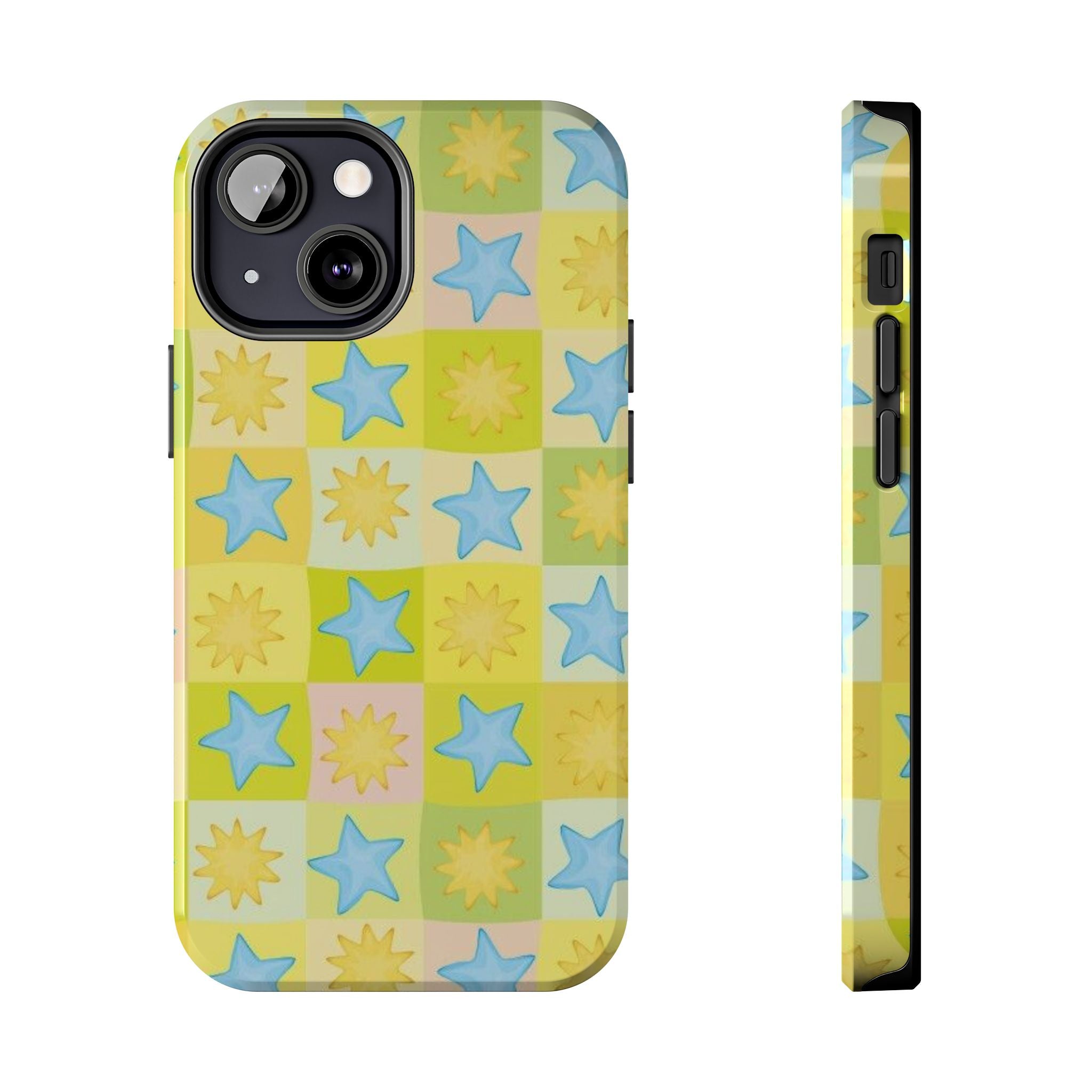 Bold star - Tough Phone Cases