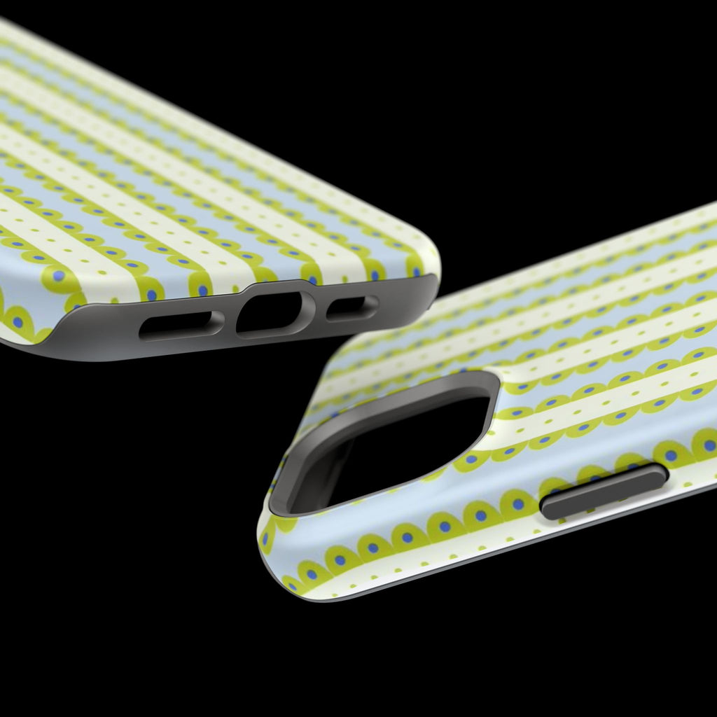 Scalloped - Magnetic Impact-Resistant Cases
