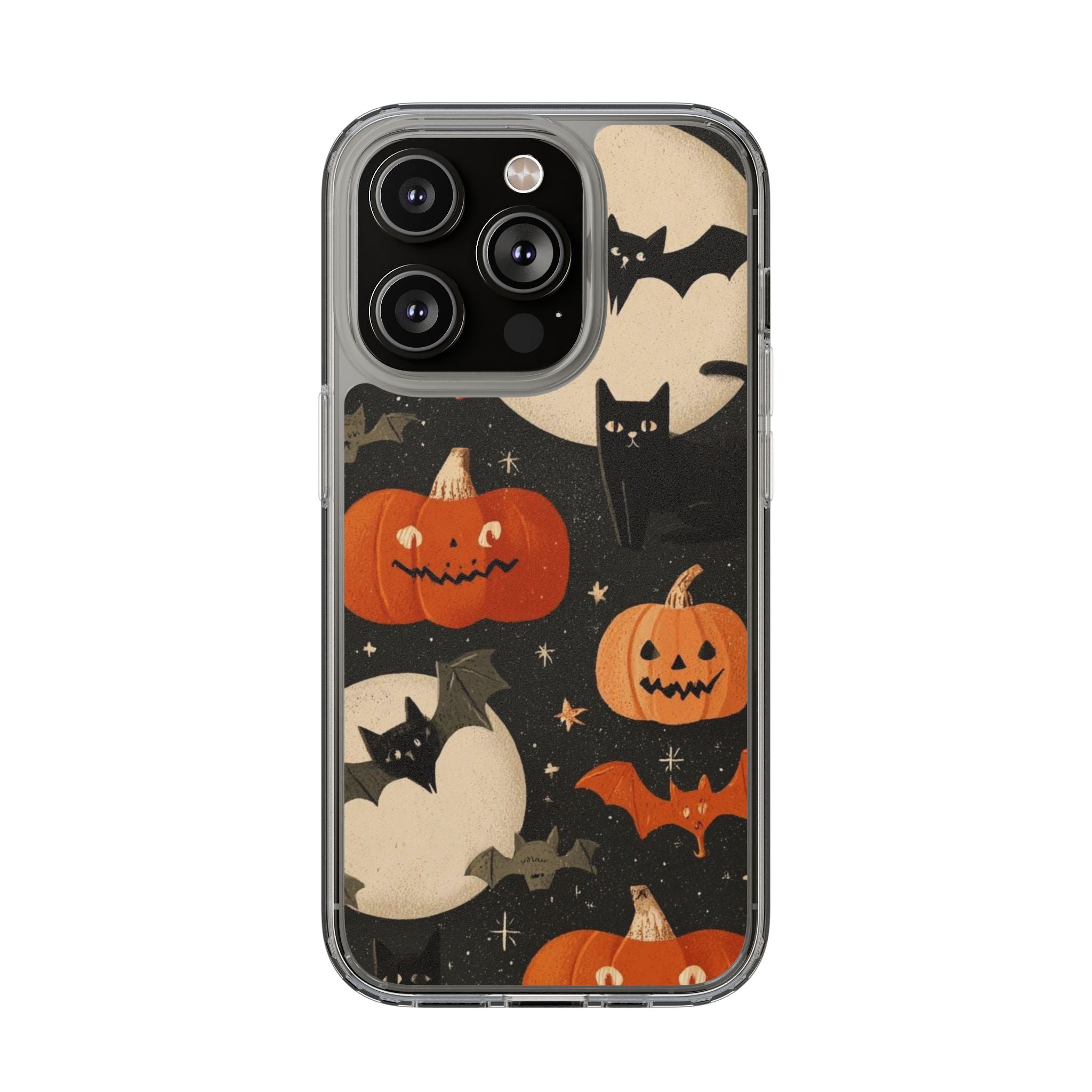 Halloween Clear Protective Case