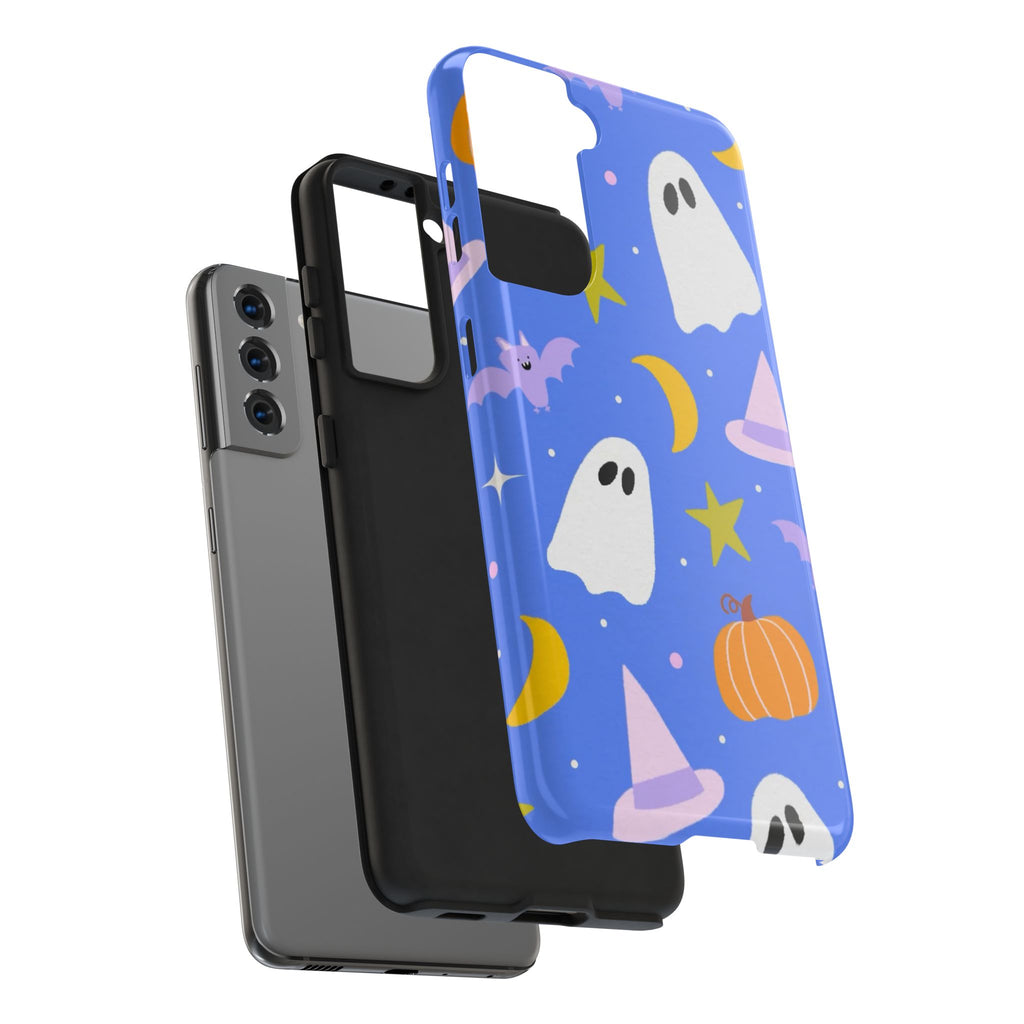 Ghost Charm Tough Phone Case