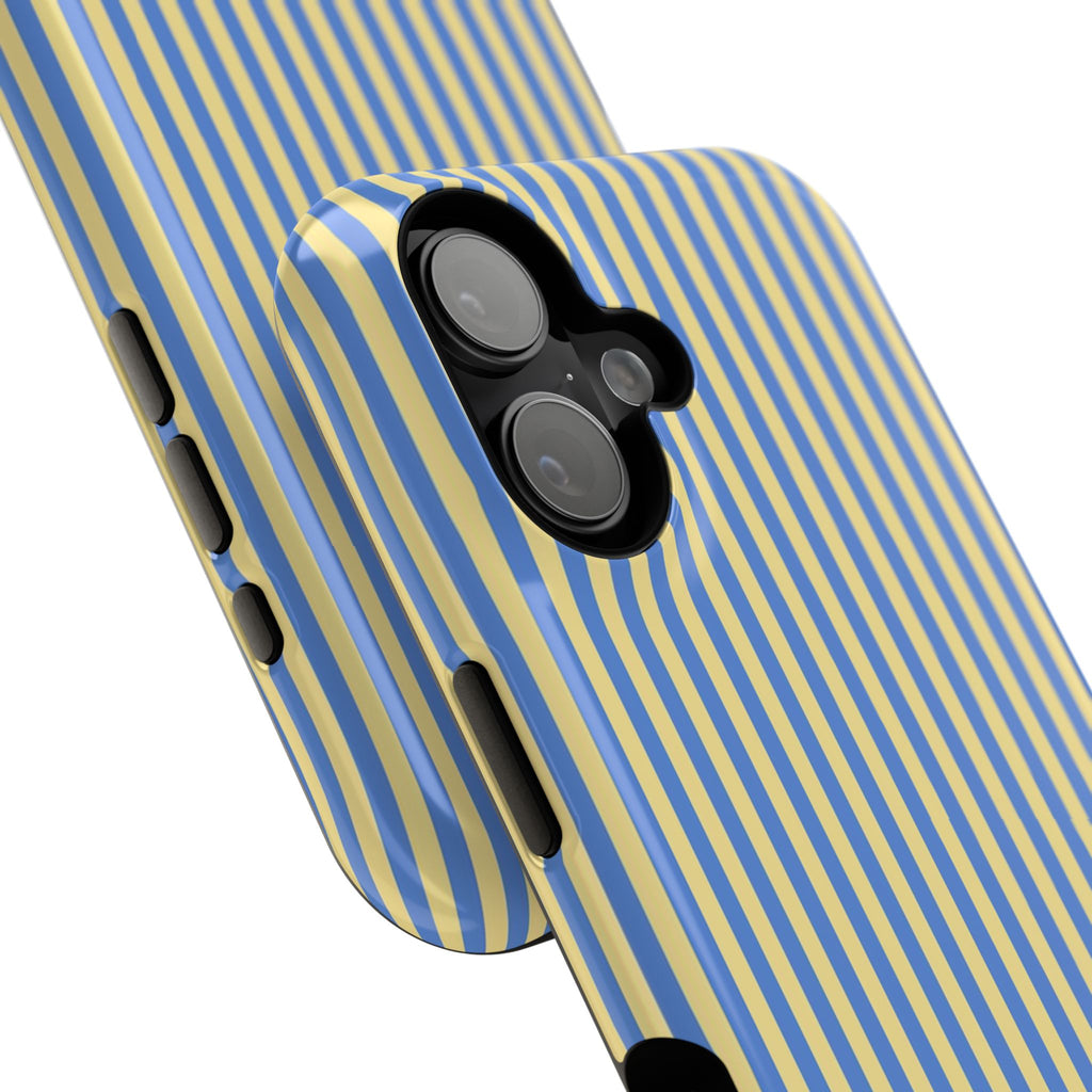 Pool Stripe Tough Case