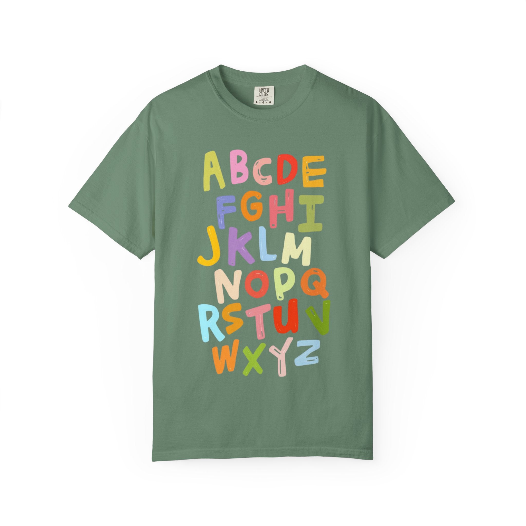 Alphabet Tee