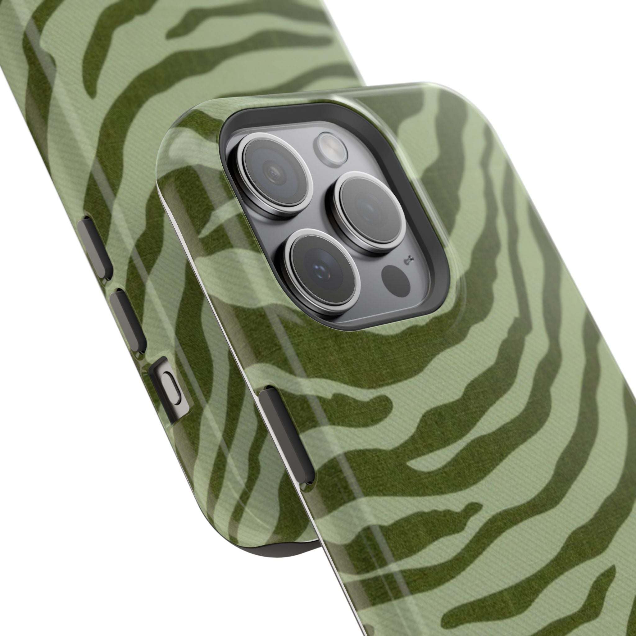 Zebra Print - Magnetic Impact-Resistant Cases