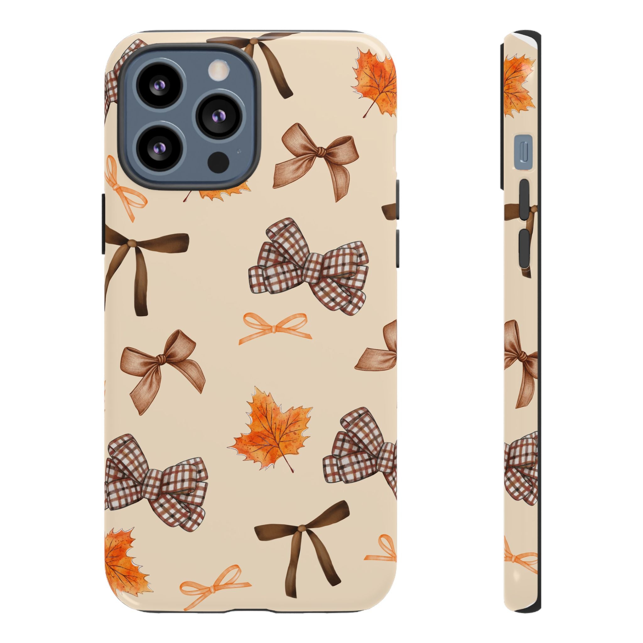 Autumn Bows Tough Phone Case