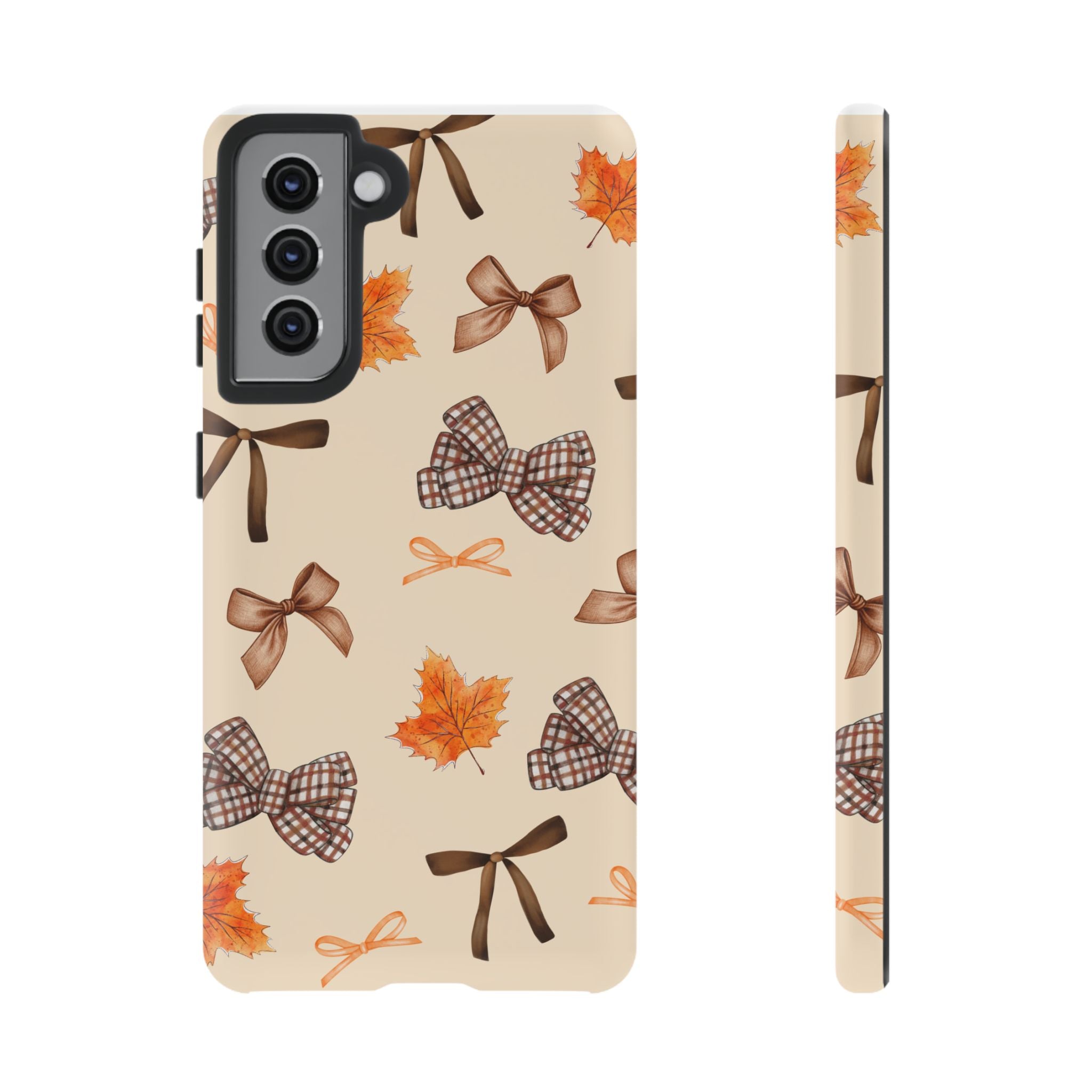 Autumn Bows Tough Phone Case
