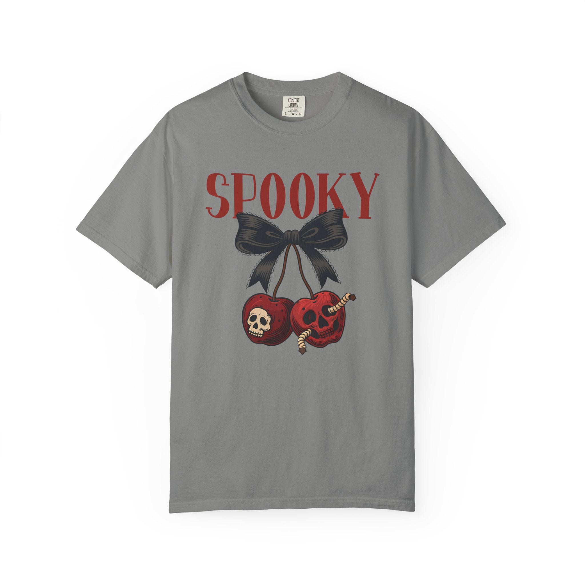 Spooky T-shirt for Halloween