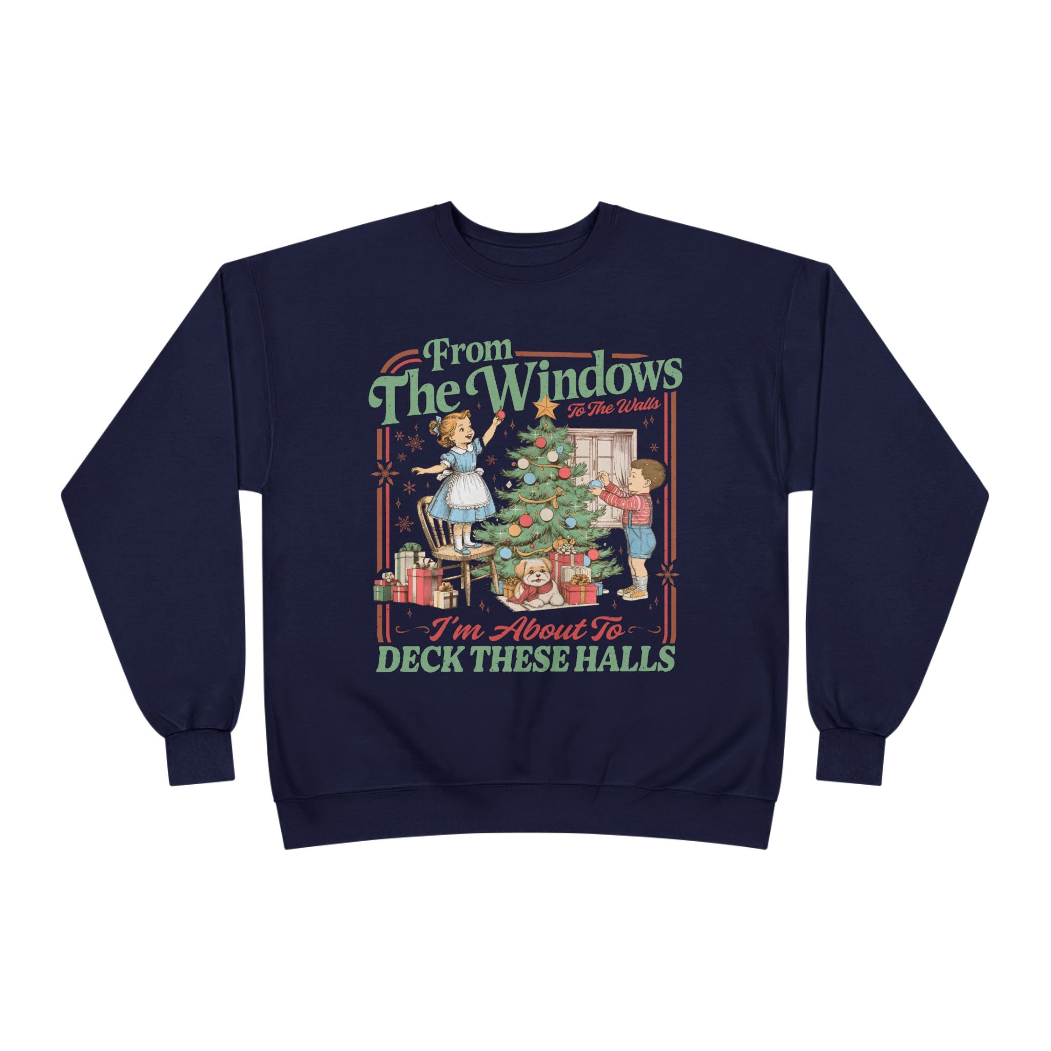 Christmas Sweatshirt – Vintage Holiday Crewneck