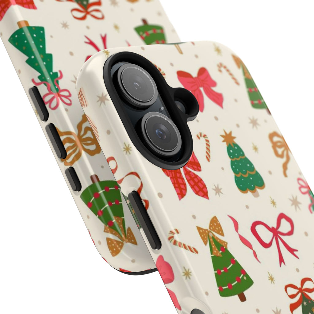 Christmas Pattern Tough Phone Case