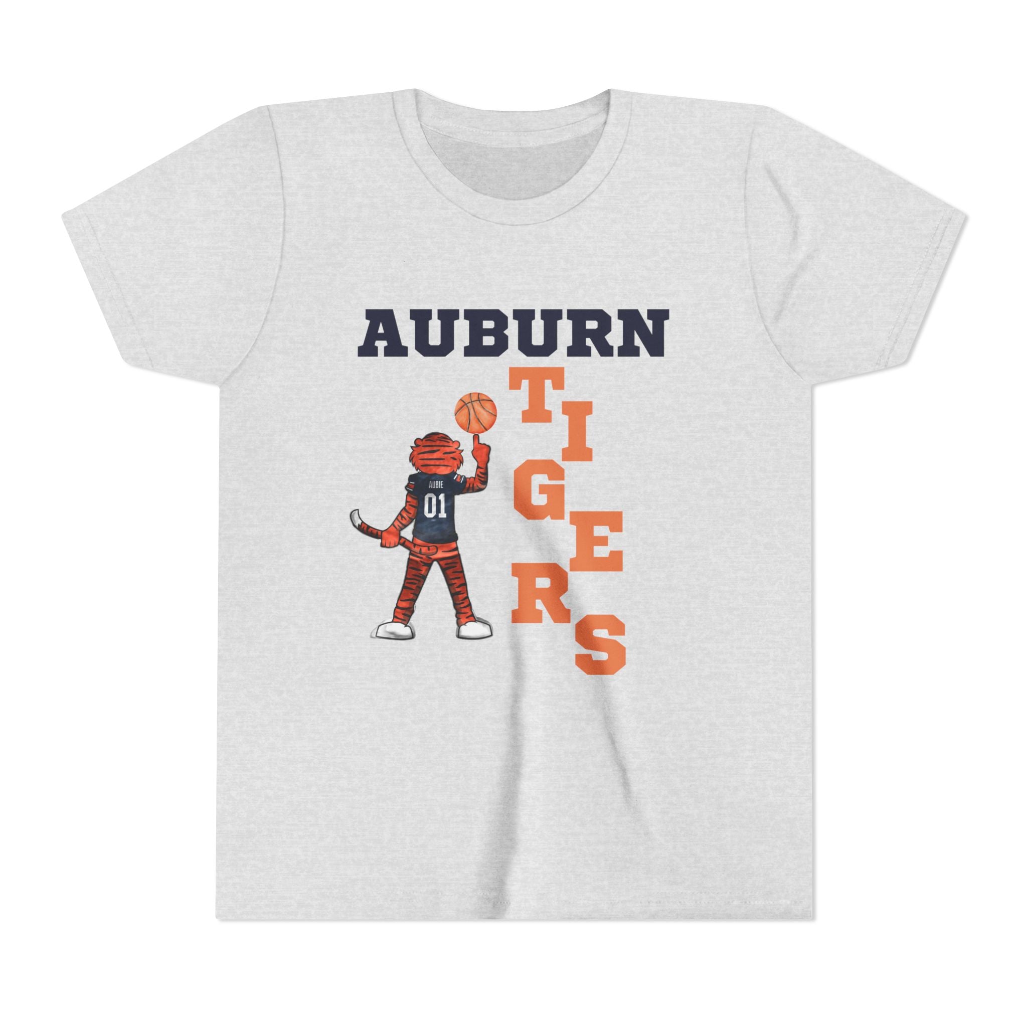 Auburn Tigers Youth Basketball Tee