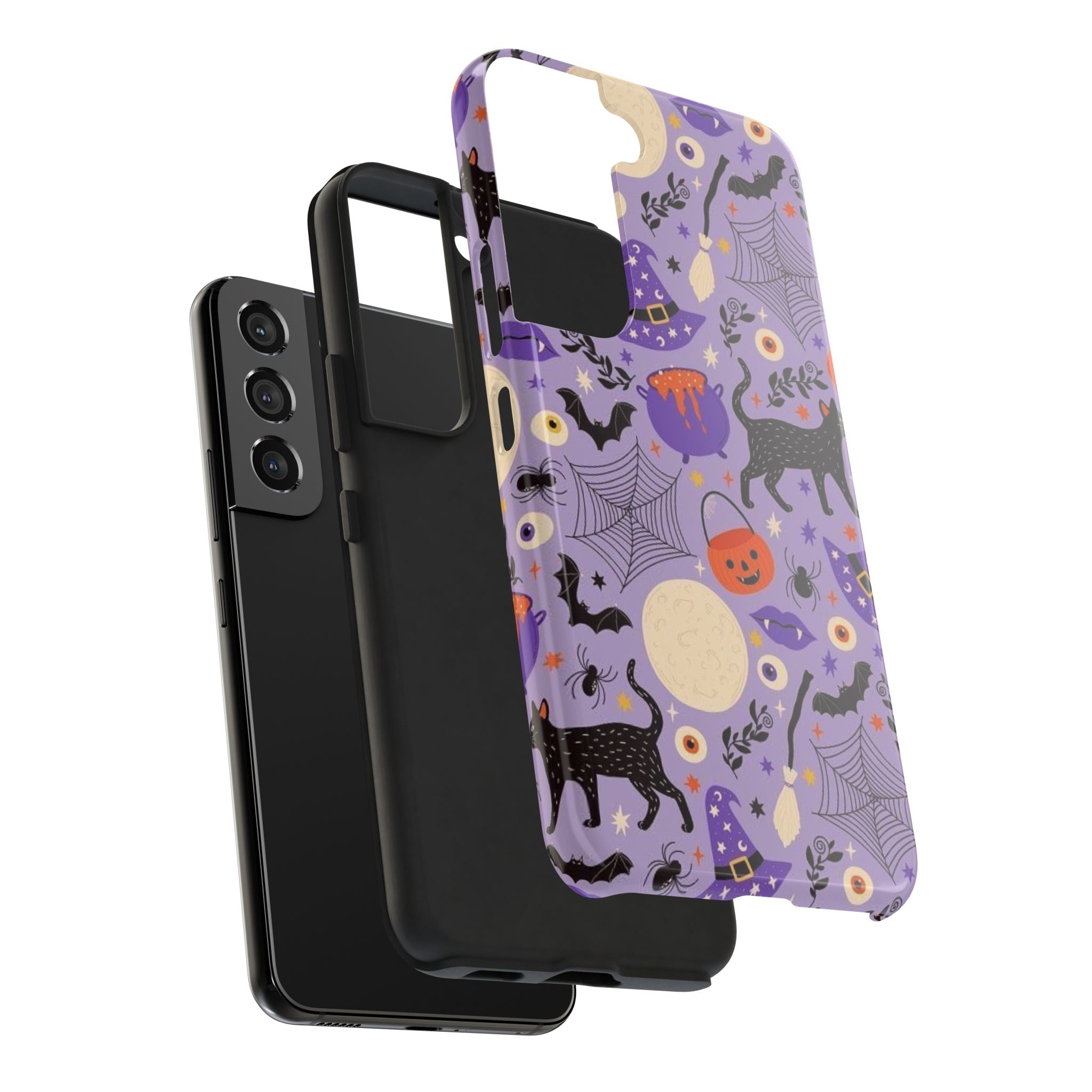 Witchy Cat Tough Phone Case