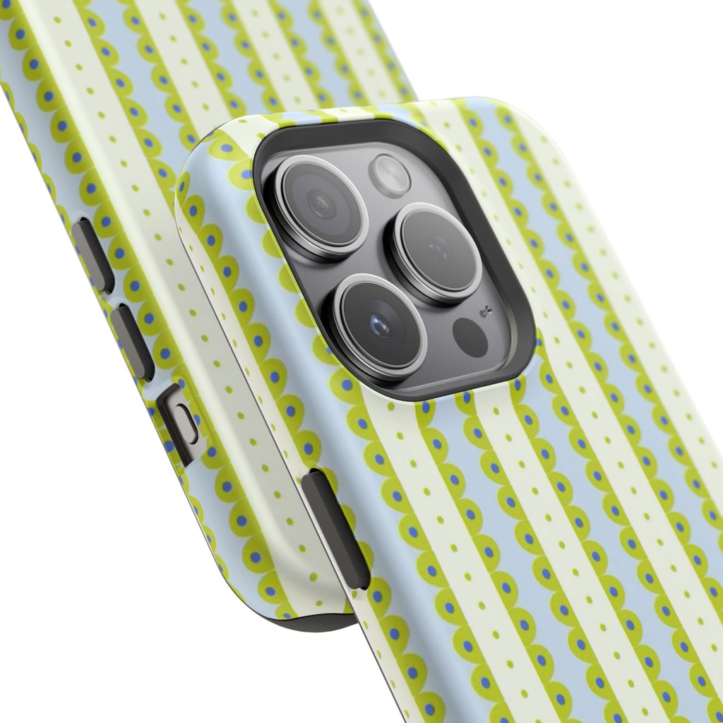 Scalloped - Magnetic Impact-Resistant Cases