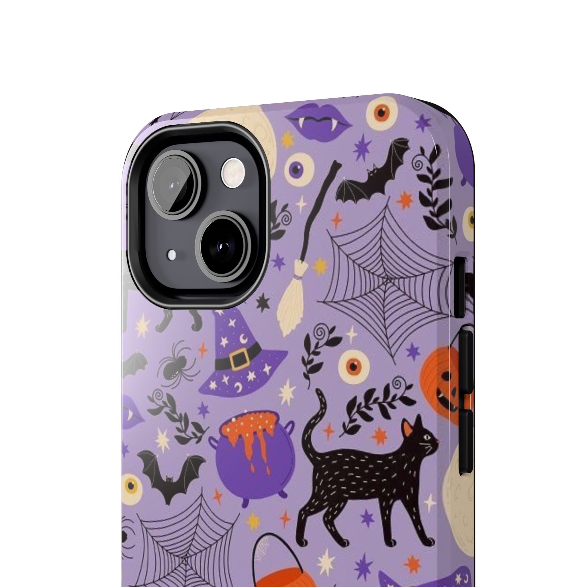 Witchy Cat Tough Phone Case