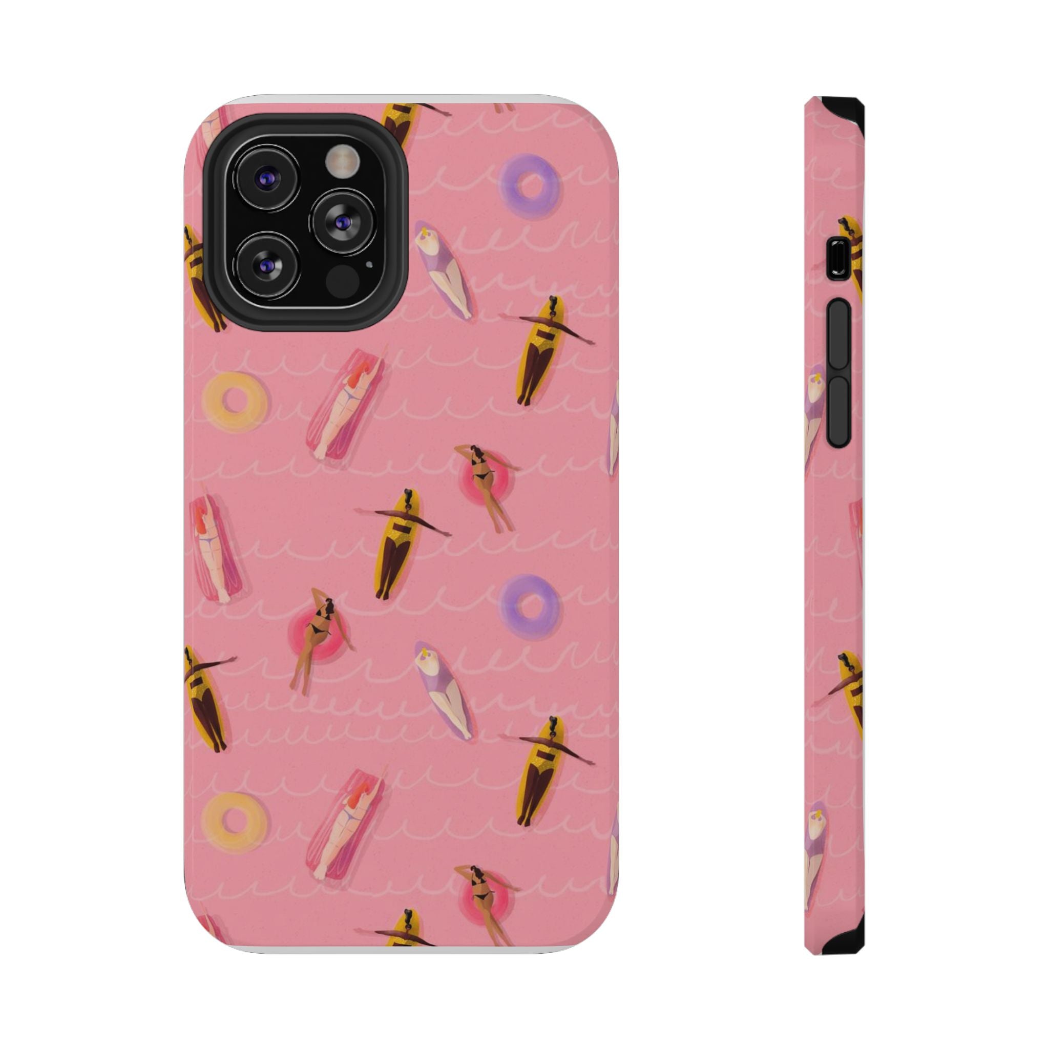 Keep Swimming Phone Cases