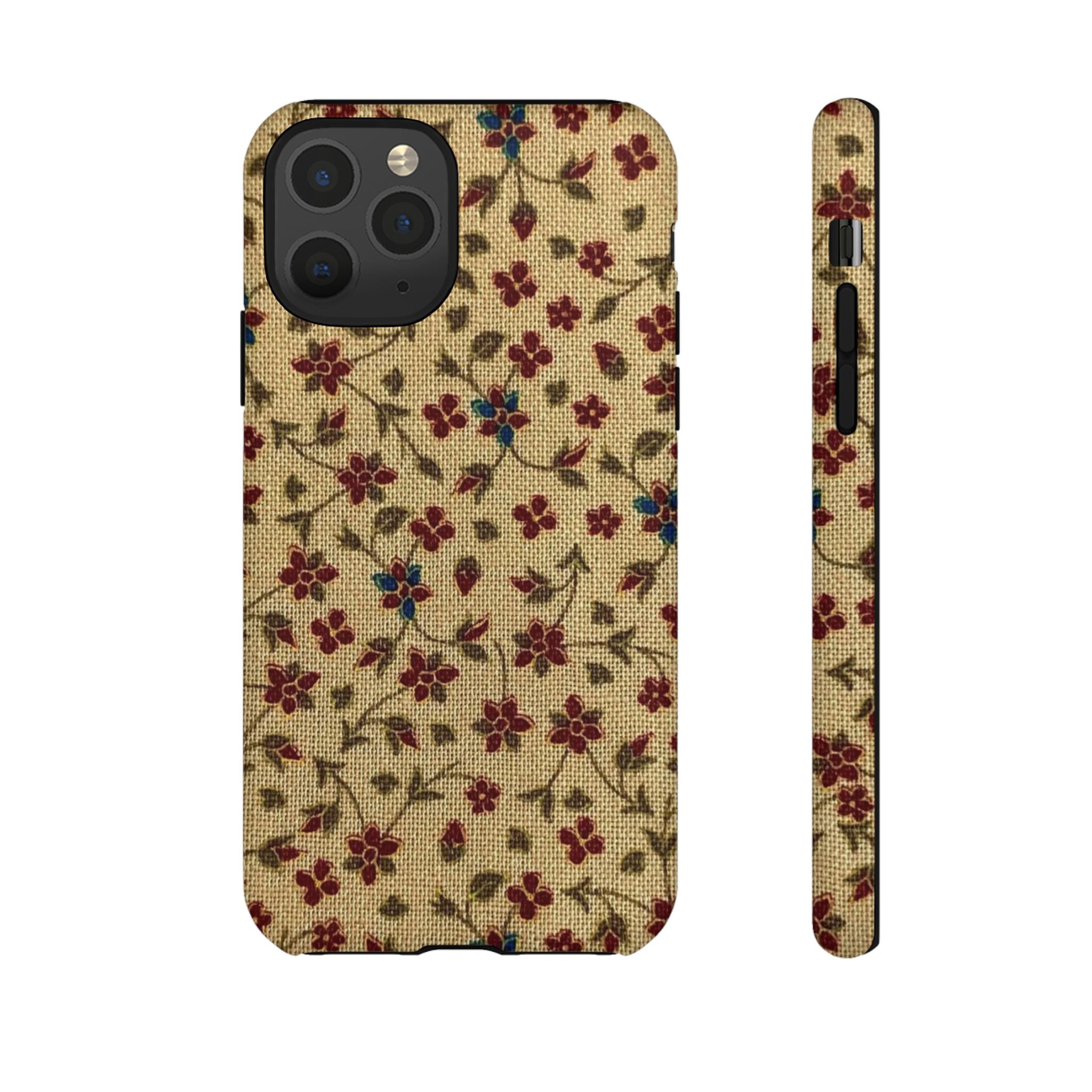 Autumn Floral Protective Phone Case