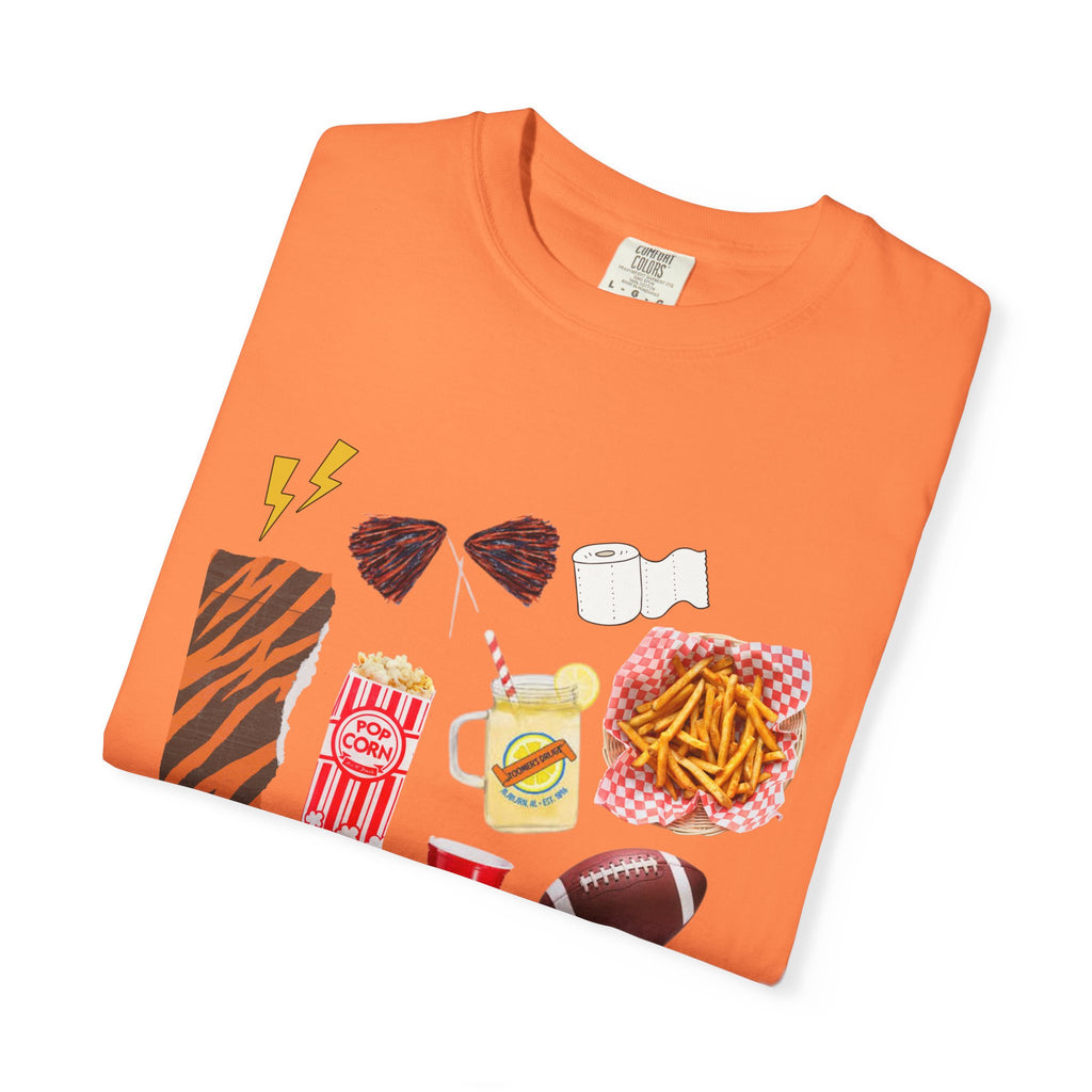 Game Day AU Charm T-shirt