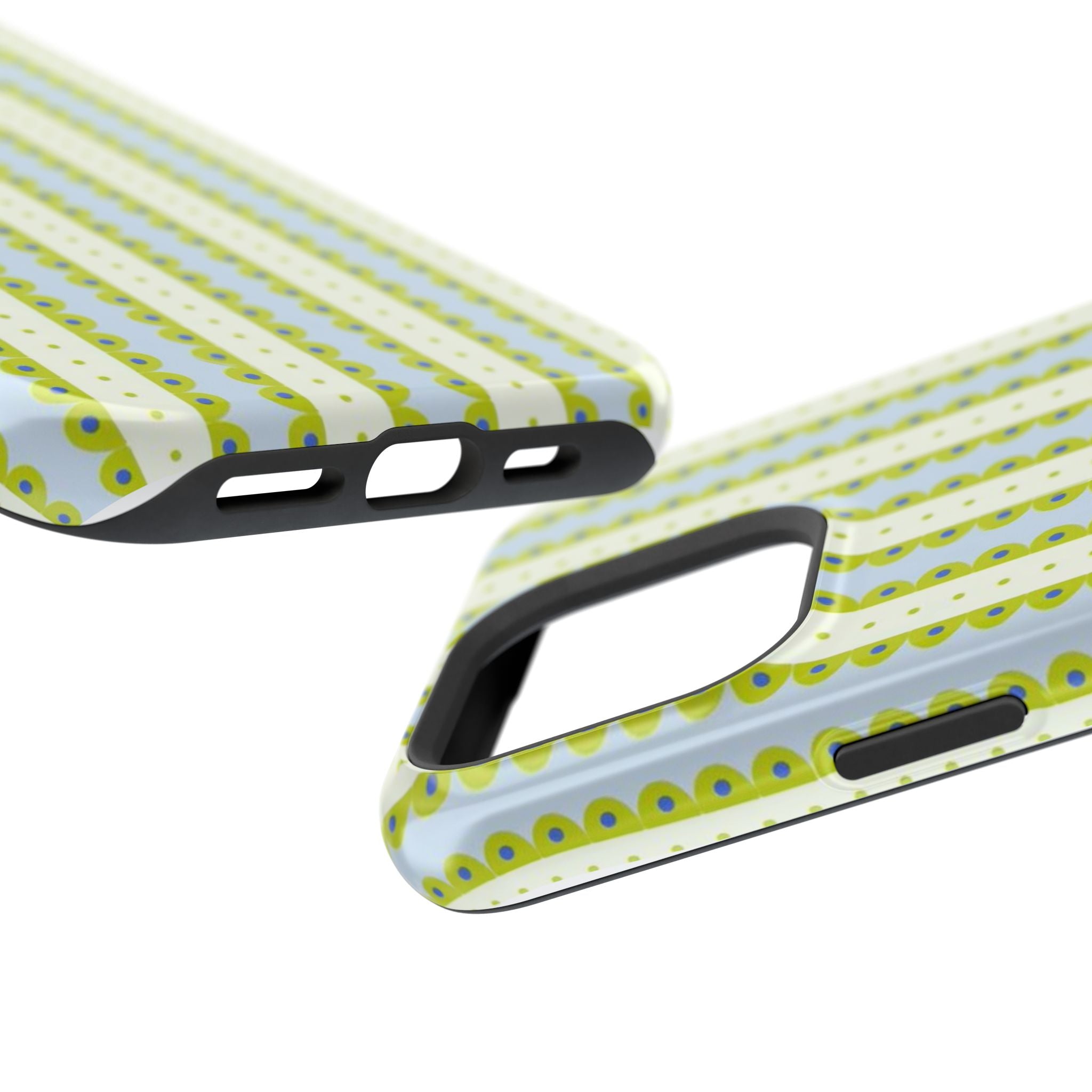 Scalloped - Magnetic Impact-Resistant Cases