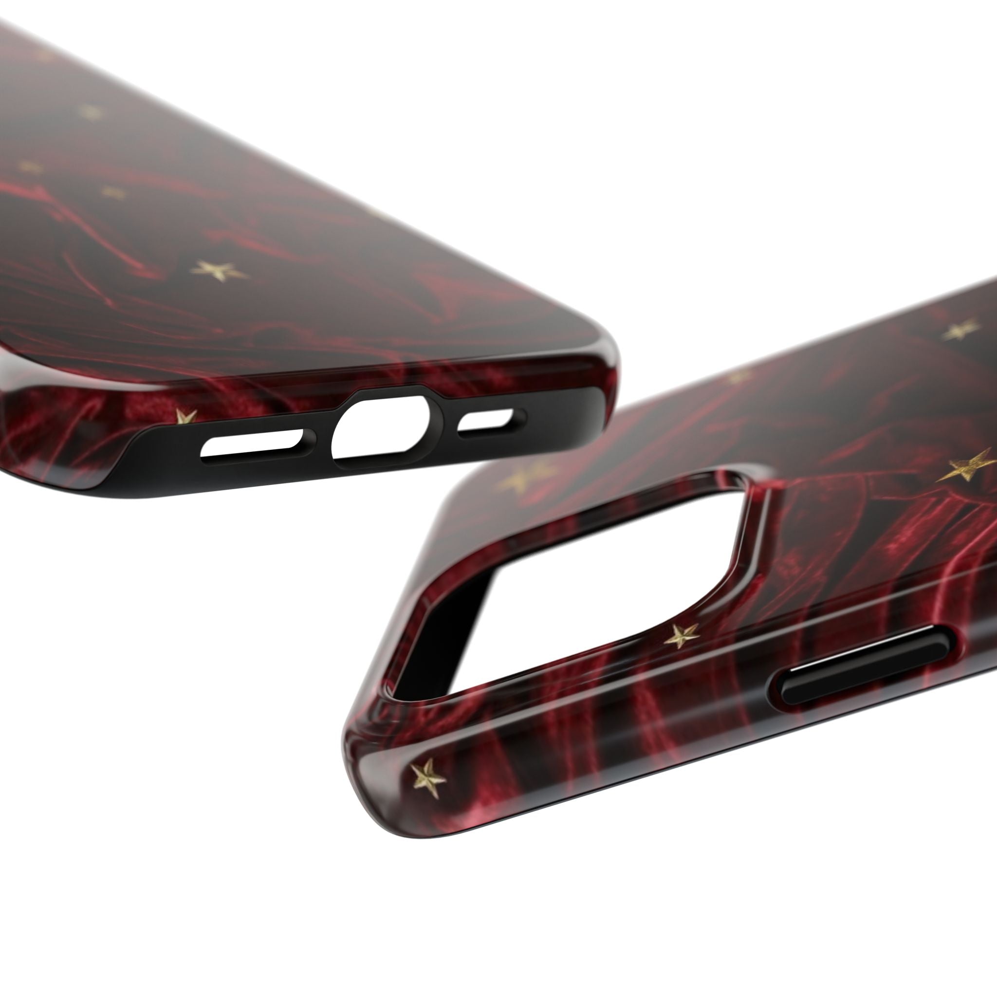 Holiday Velvet Star Tough Phone Case