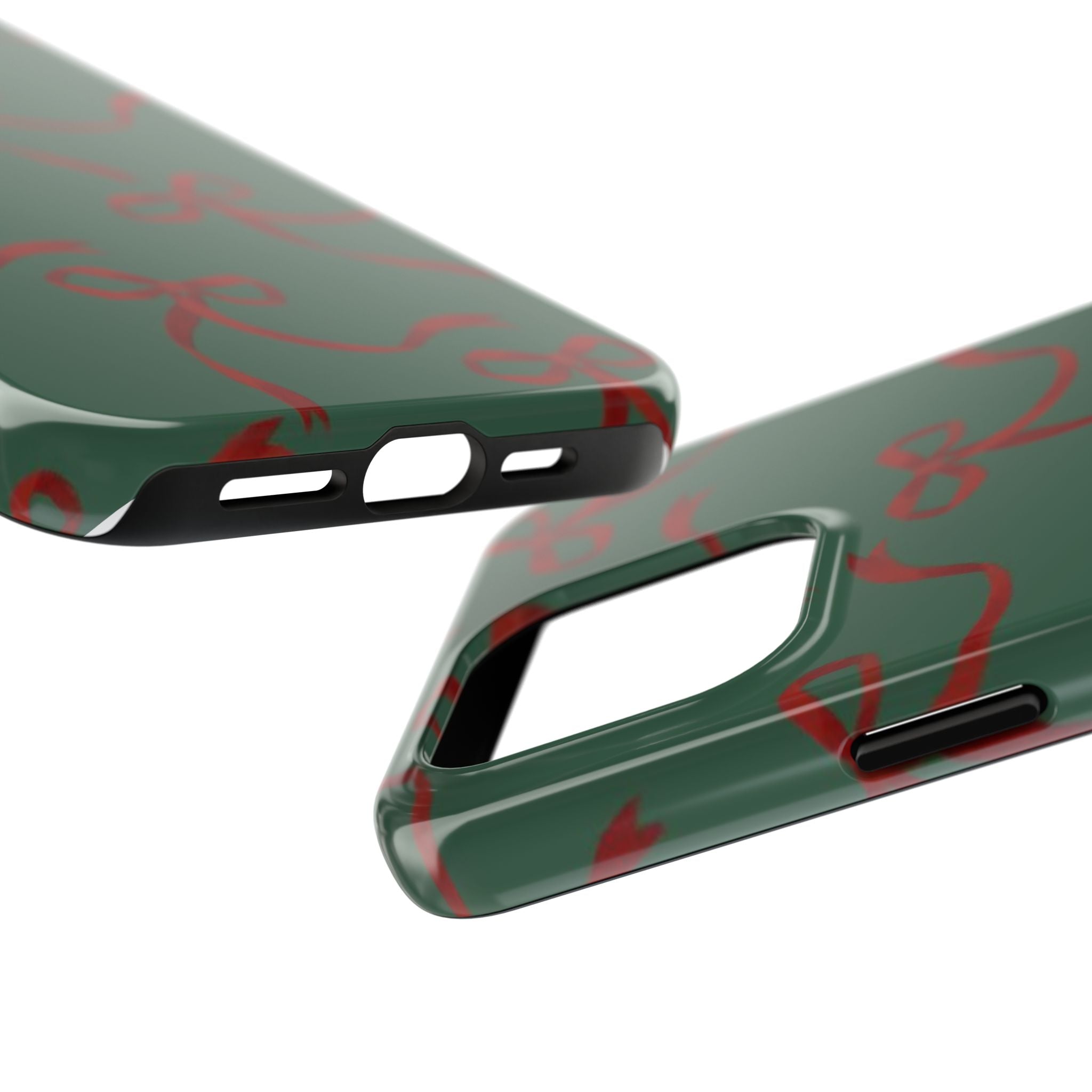 Holiday Ribbon Tough Phone Case