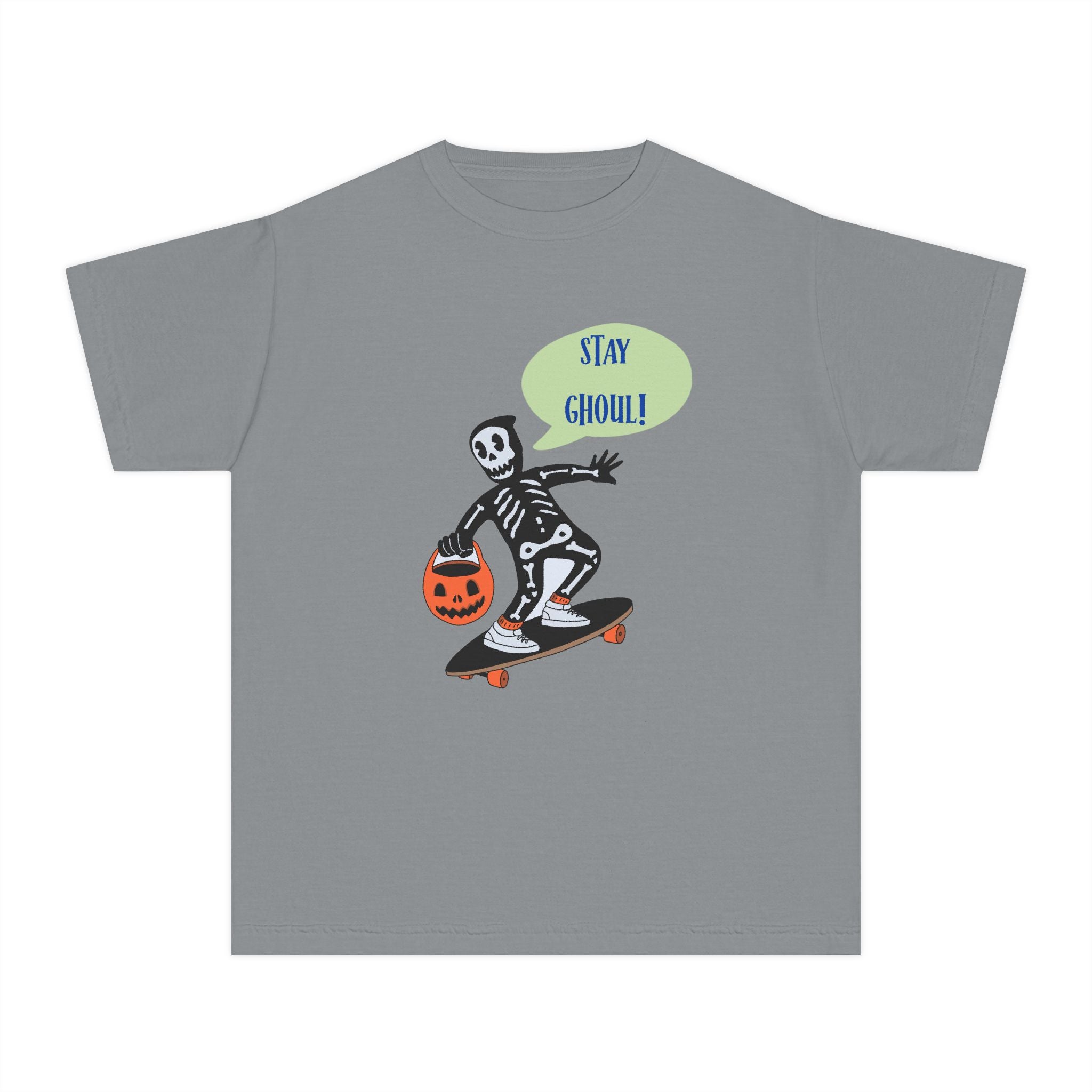 Youth Halloween Skateboard Tee | Stay Ghoul