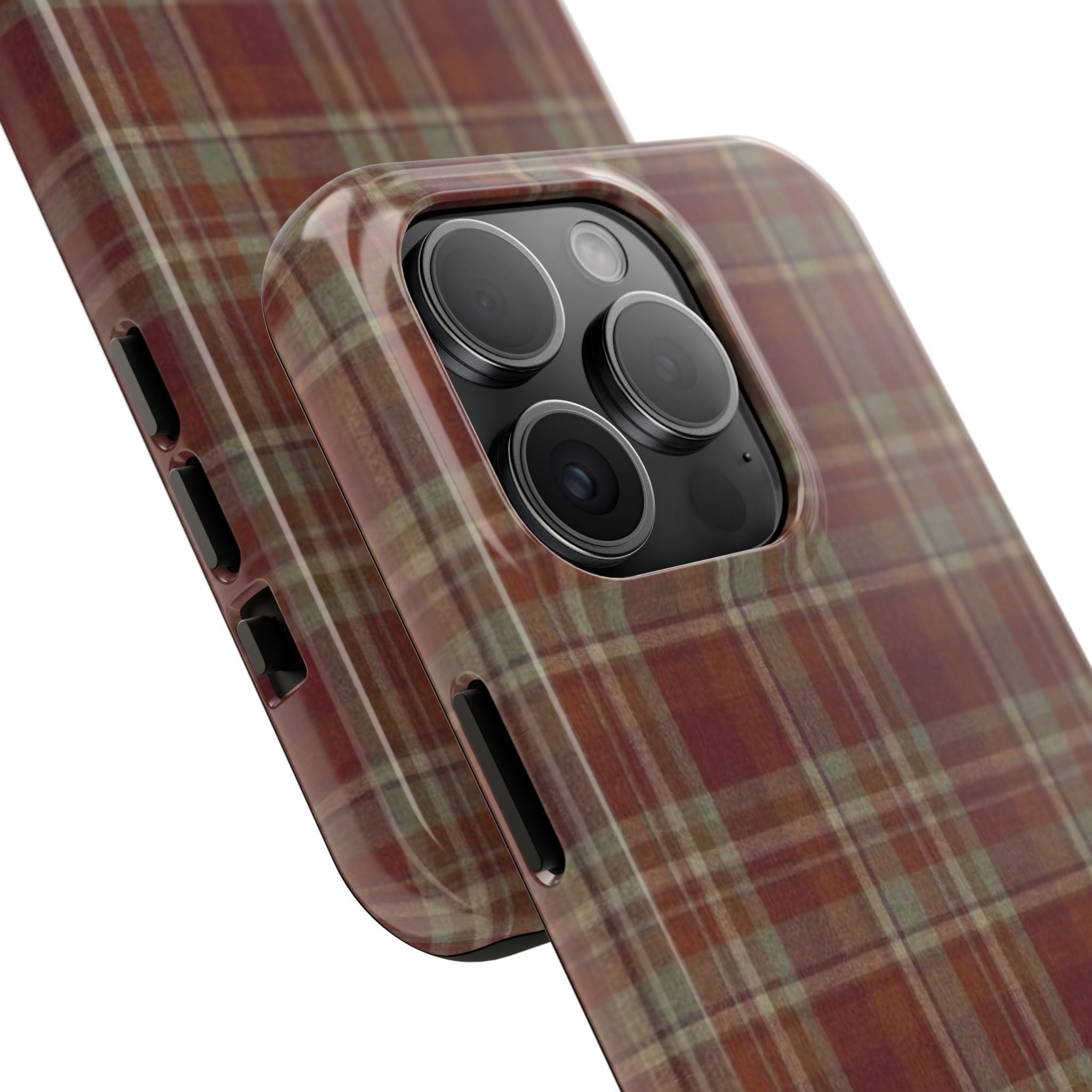 Autumn Plaid Tough Phone Case