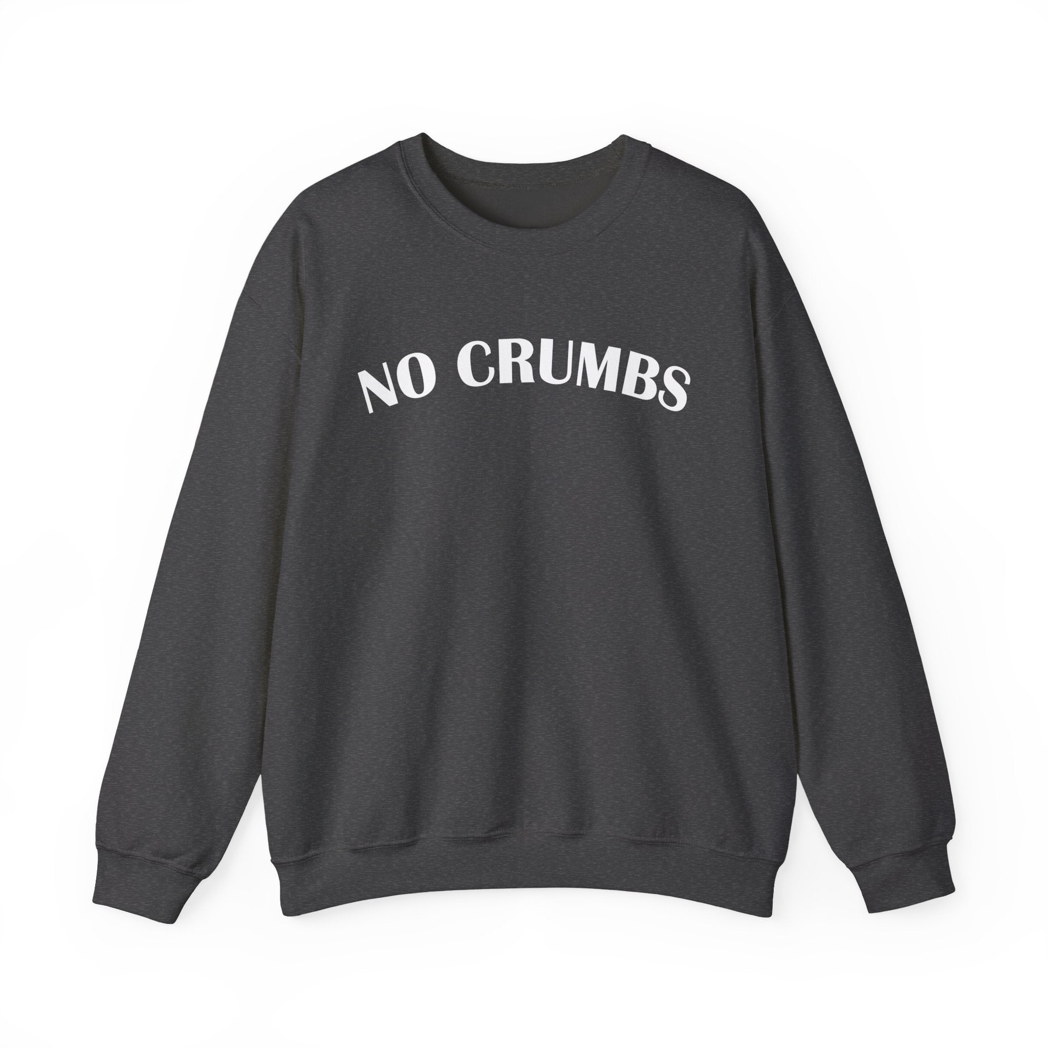 Leave No Crumbs Thanksgiving Crewneck