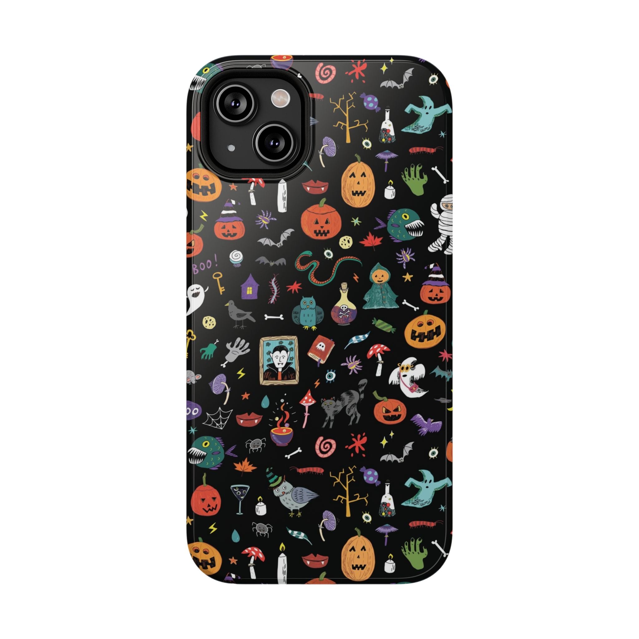 Halloween Charm Impact-Resistant Case