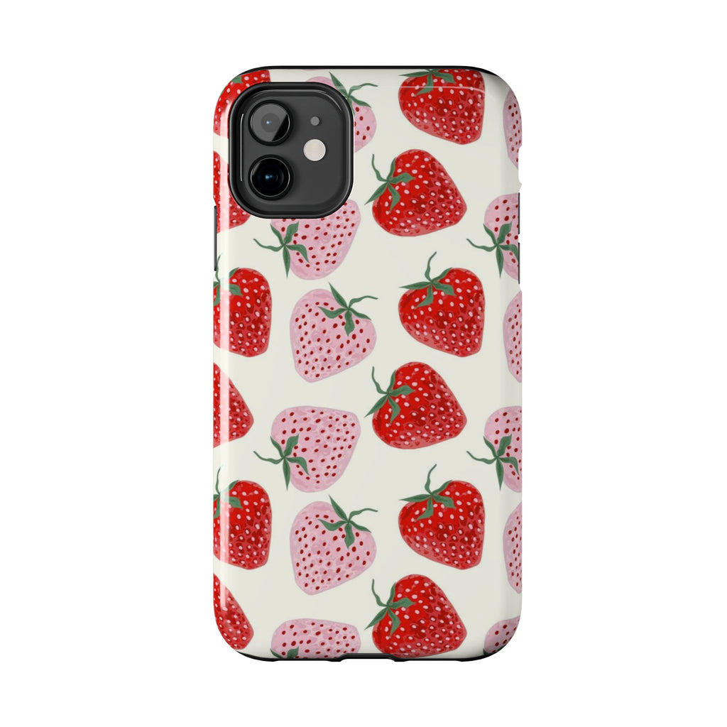 Strawberry Tough Phone Cases