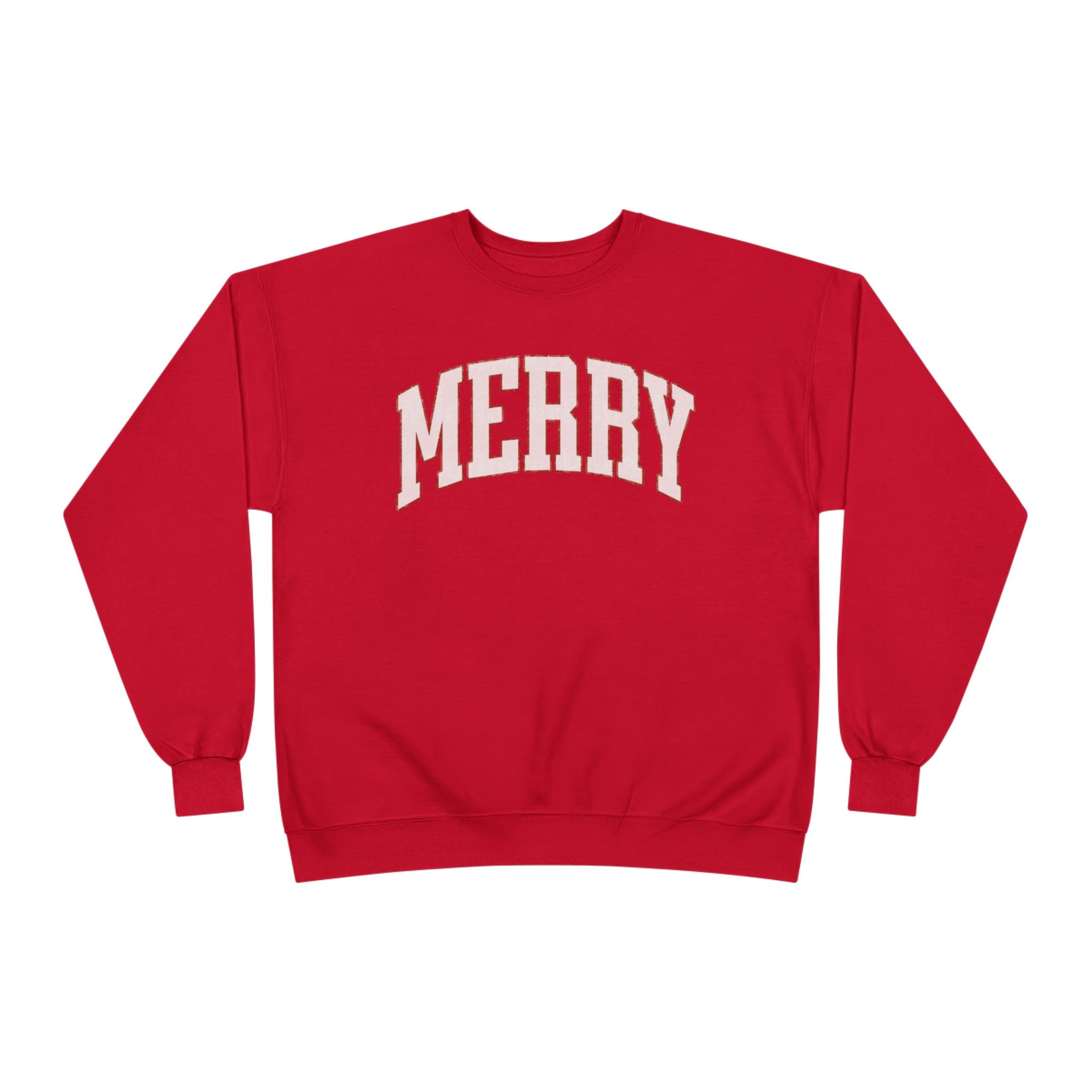 Merry Pink Crewneck Sweatshirt
