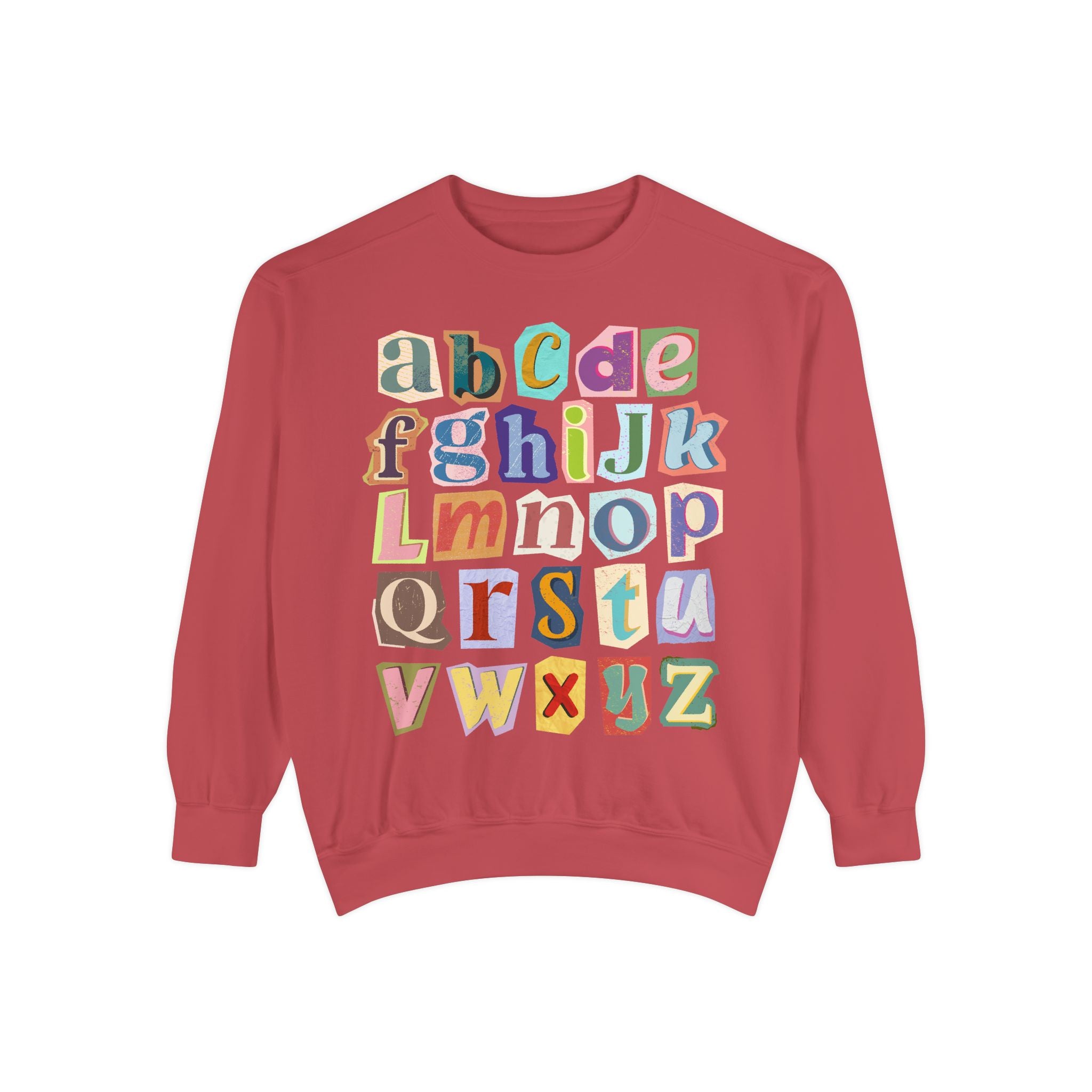 Alphabet Teacher Sweatshirt