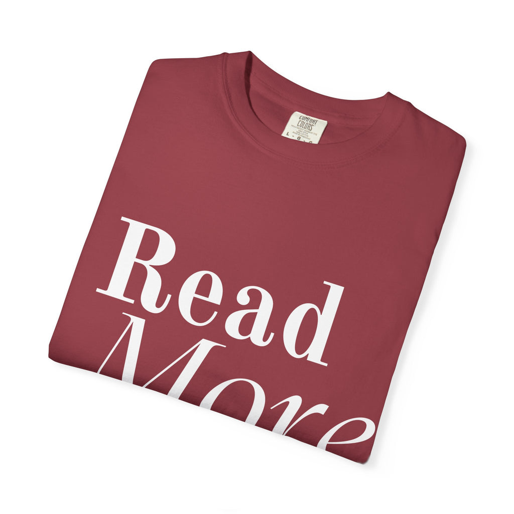 Read More Books T-Shirt Cotton