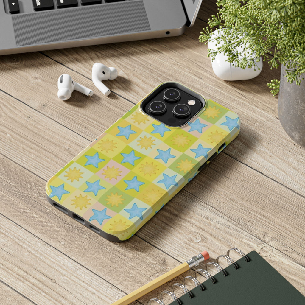 Bold star - Tough Phone Cases
