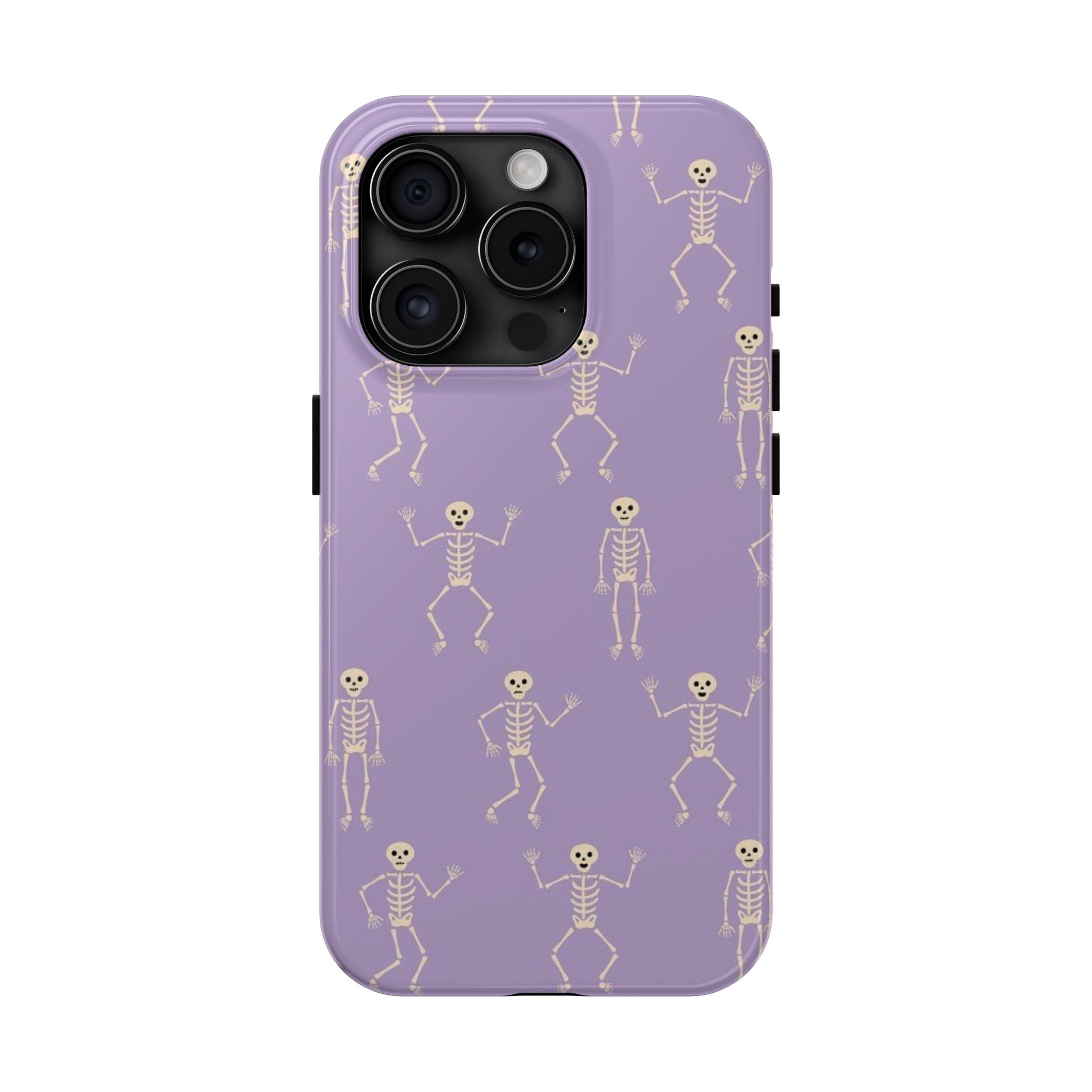 Skeleton Dance Tough Phone Case