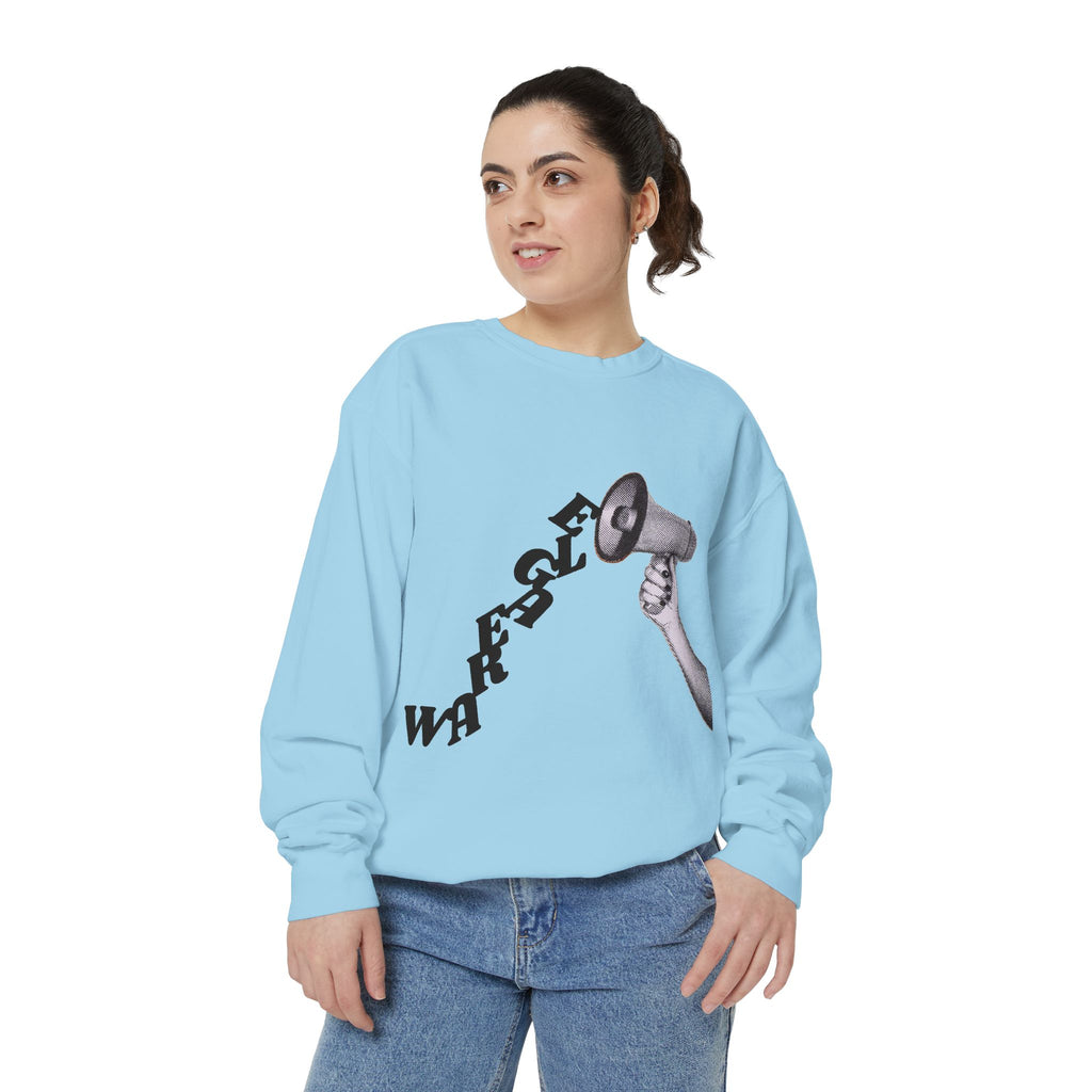 Auburn Garment-Dyed Sweatshirt