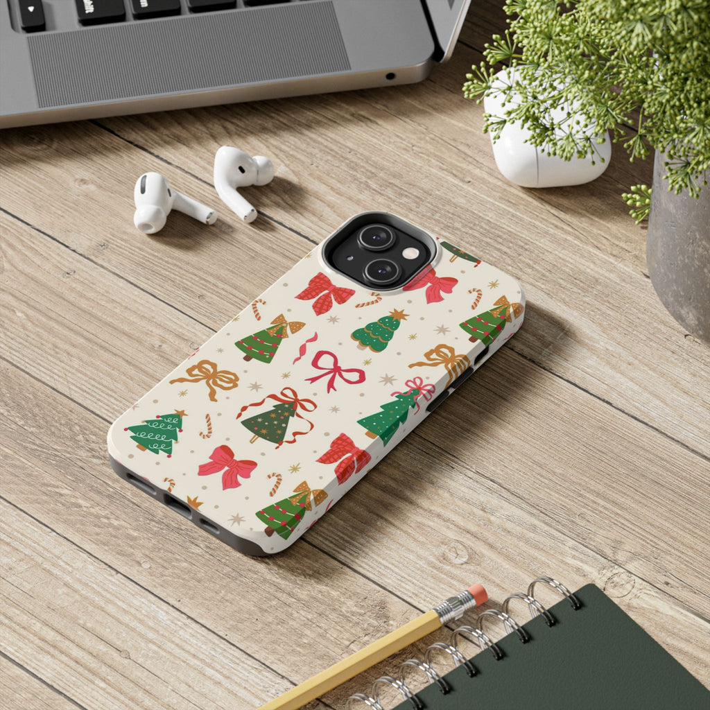 Christmas Pattern Tough Phone Case