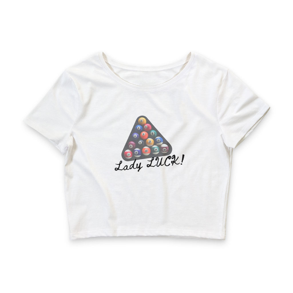 Lady Luck Baby Tee