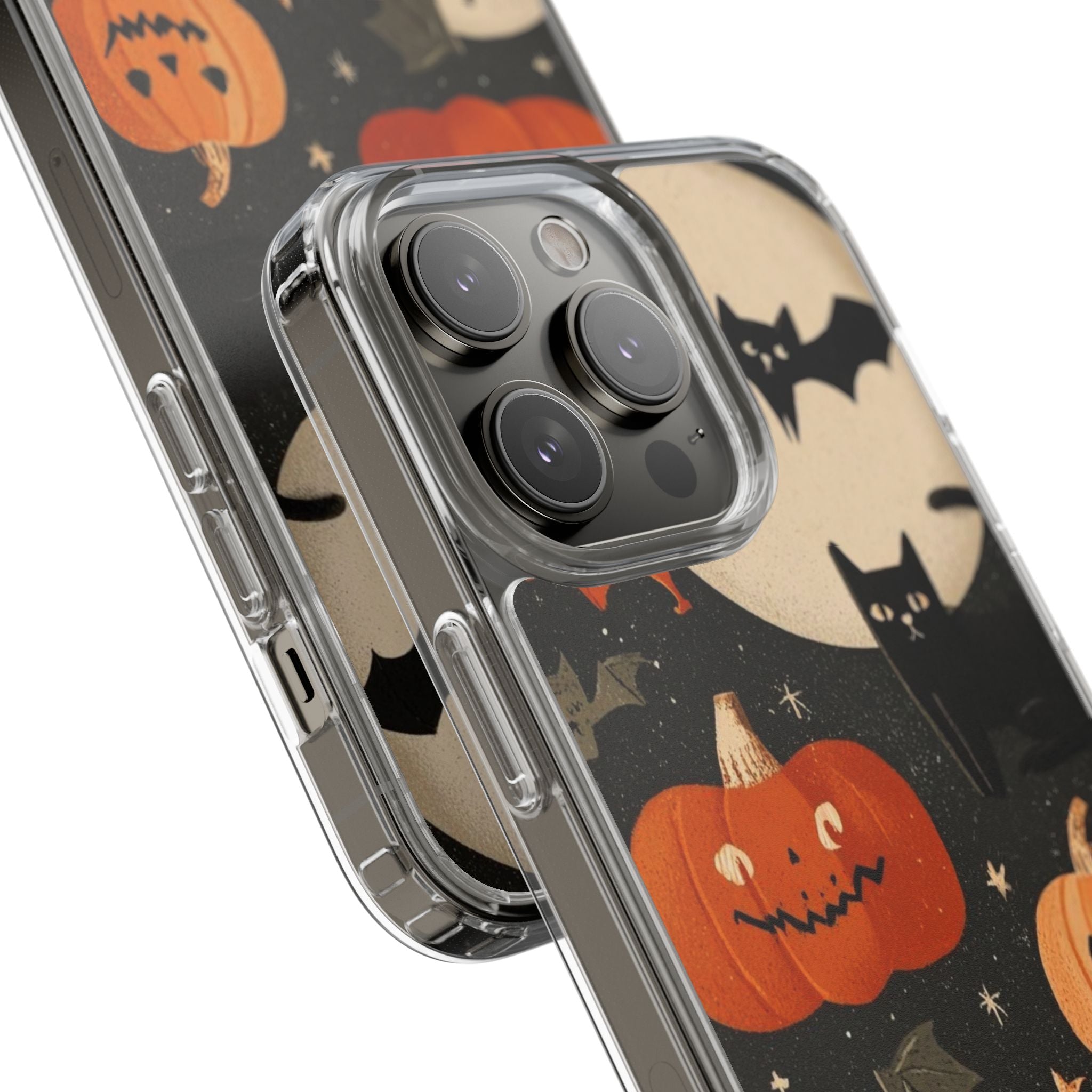 Halloween Clear Protective Case