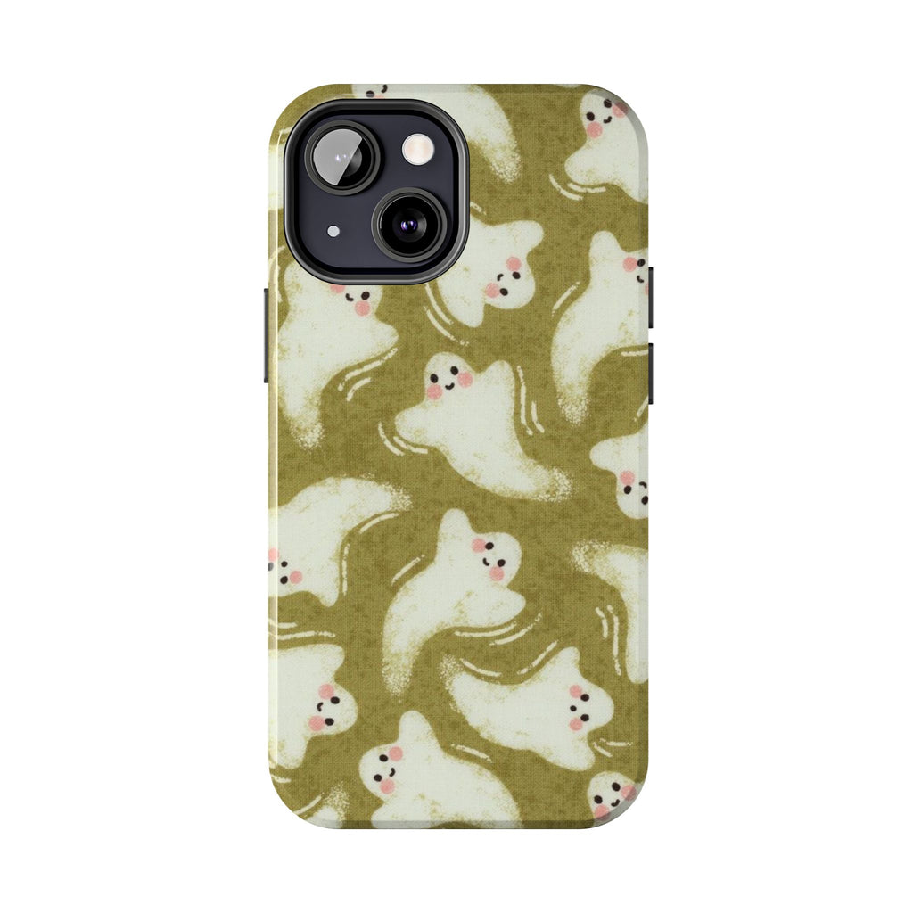 Cute Ghost Protective Phone Case