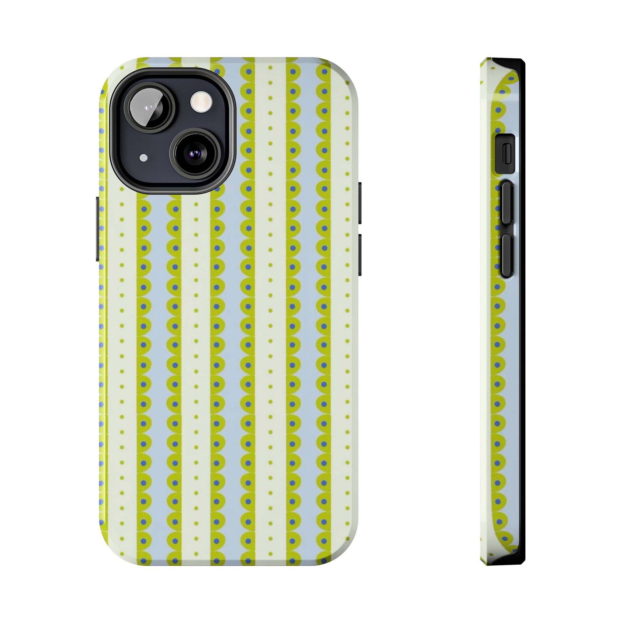 Scalloped - Tough Phone Cases