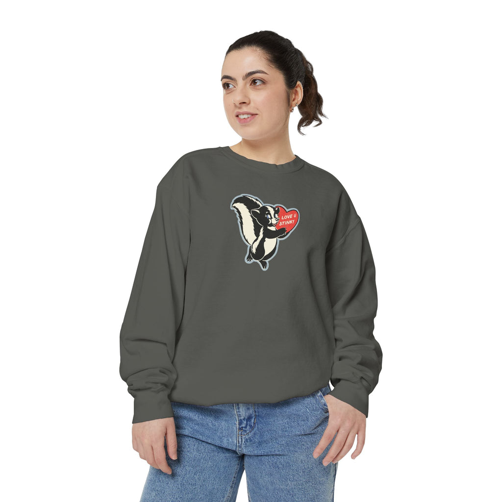 Love You Stinky Crewneck