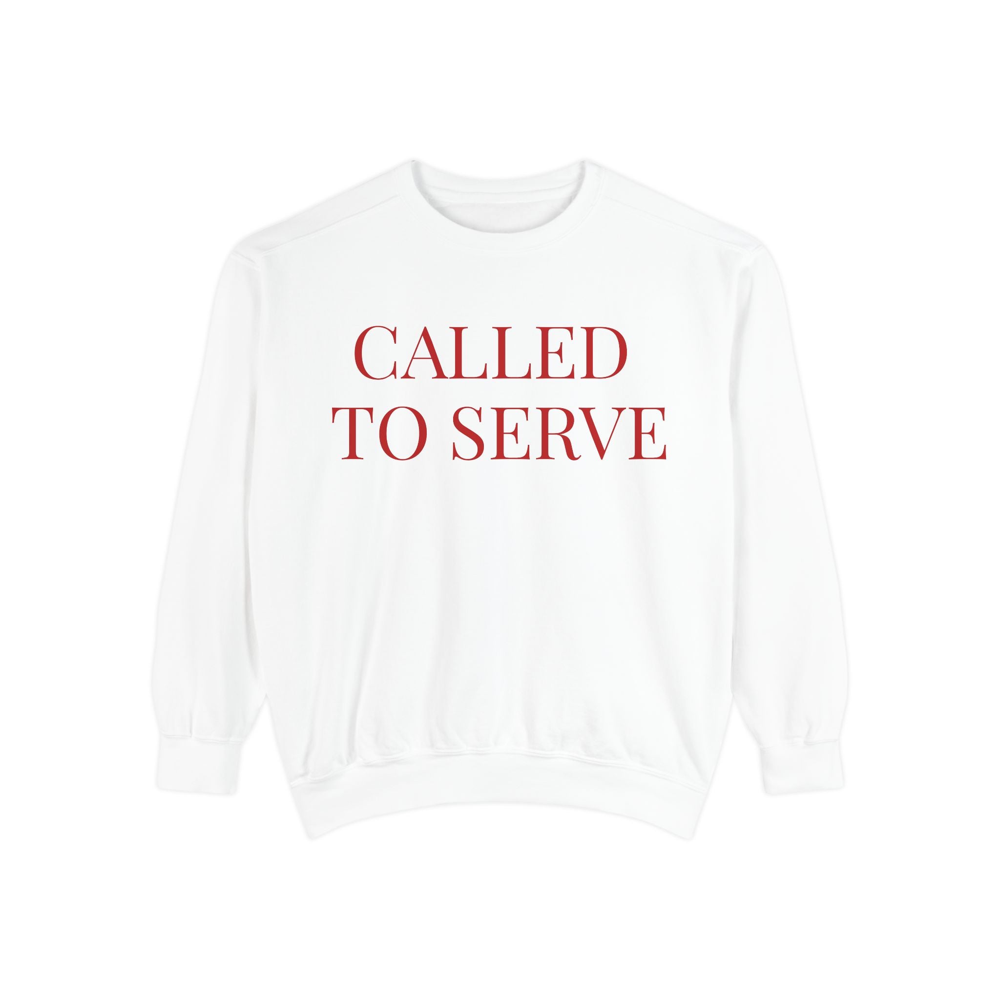 Called to Serve Unisex Sweatshirt - Cozy Christian Apparel