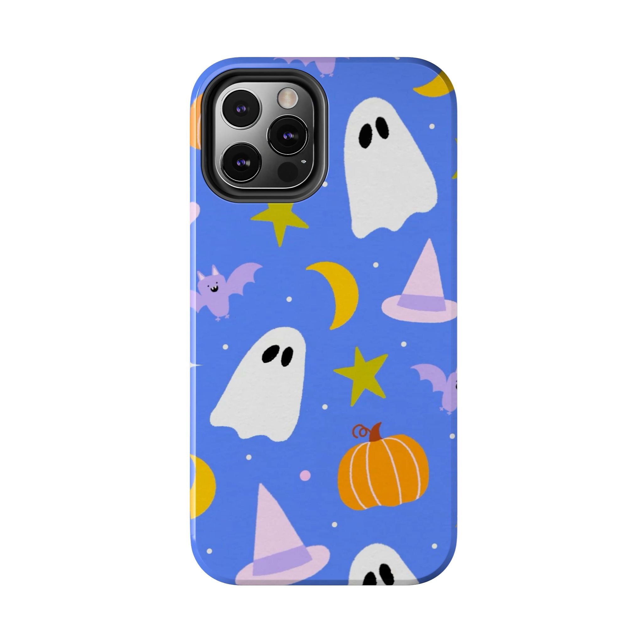 Ghost Charm Tough Phone Case