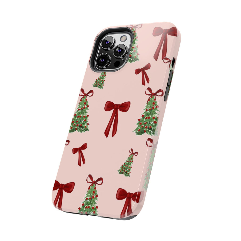 Festive Christmas Tree Phone Case
