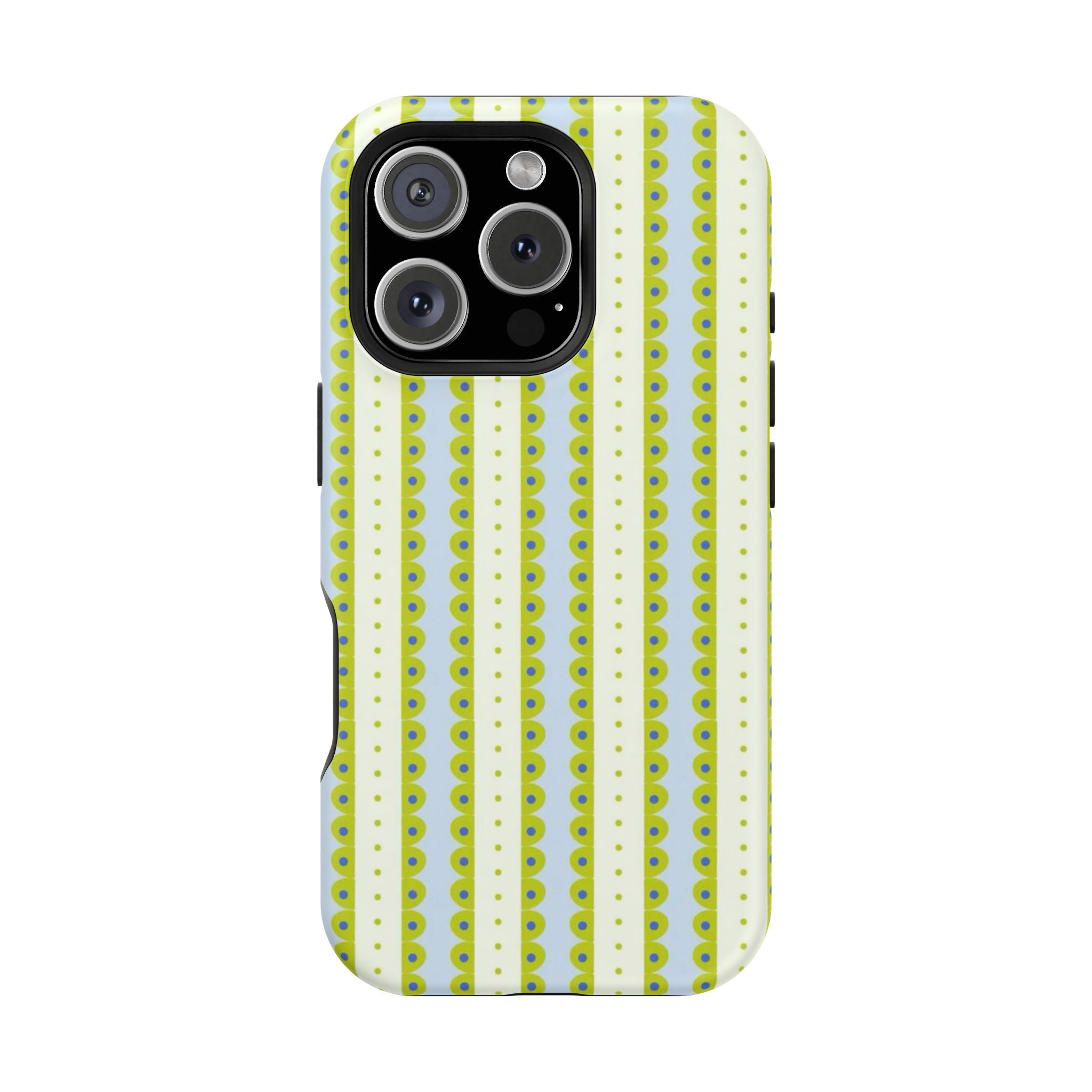 Scalloped - Magnetic Impact-Resistant Cases