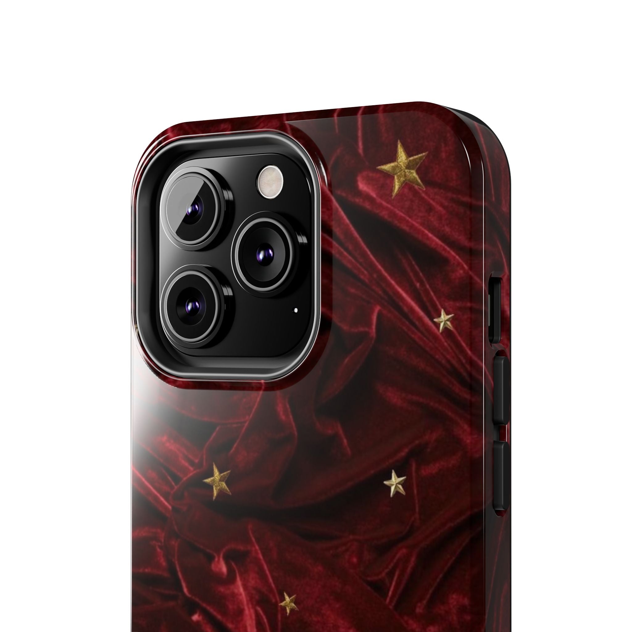 Holiday Velvet Star Tough Phone Case