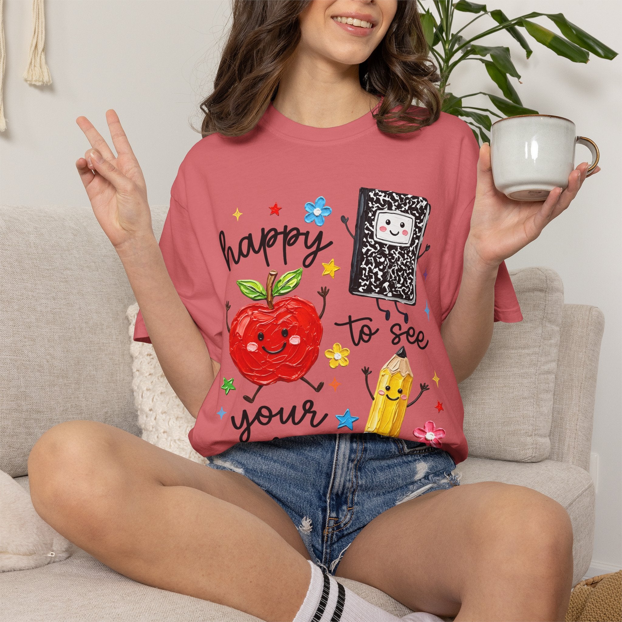 Happy Face Tee